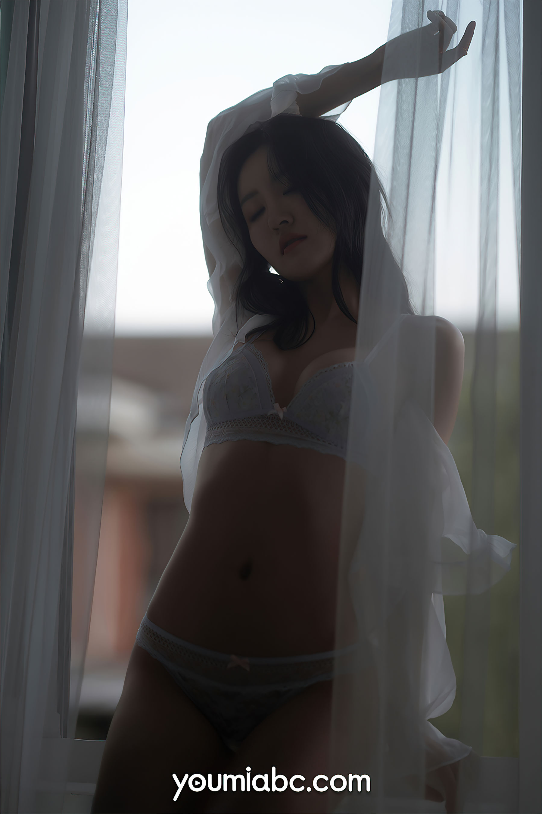 沈梦瑶 飘窗幻梦-图17