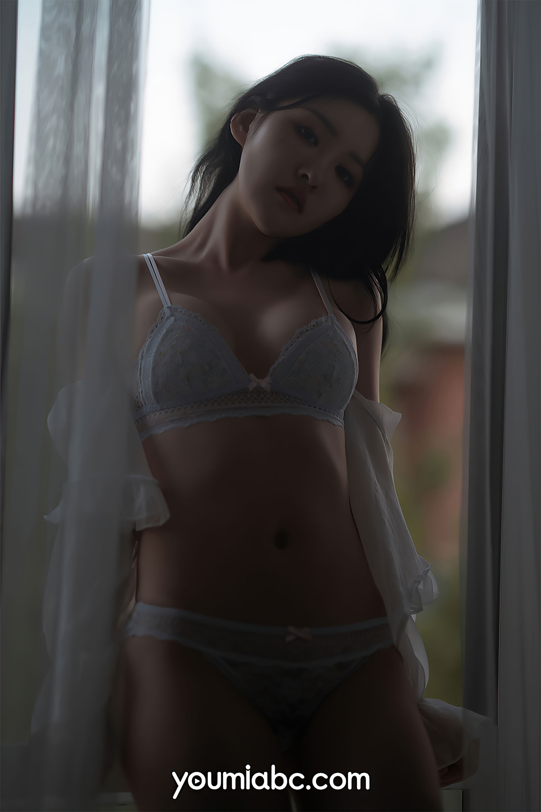 沈梦瑶 飘窗幻梦-图21