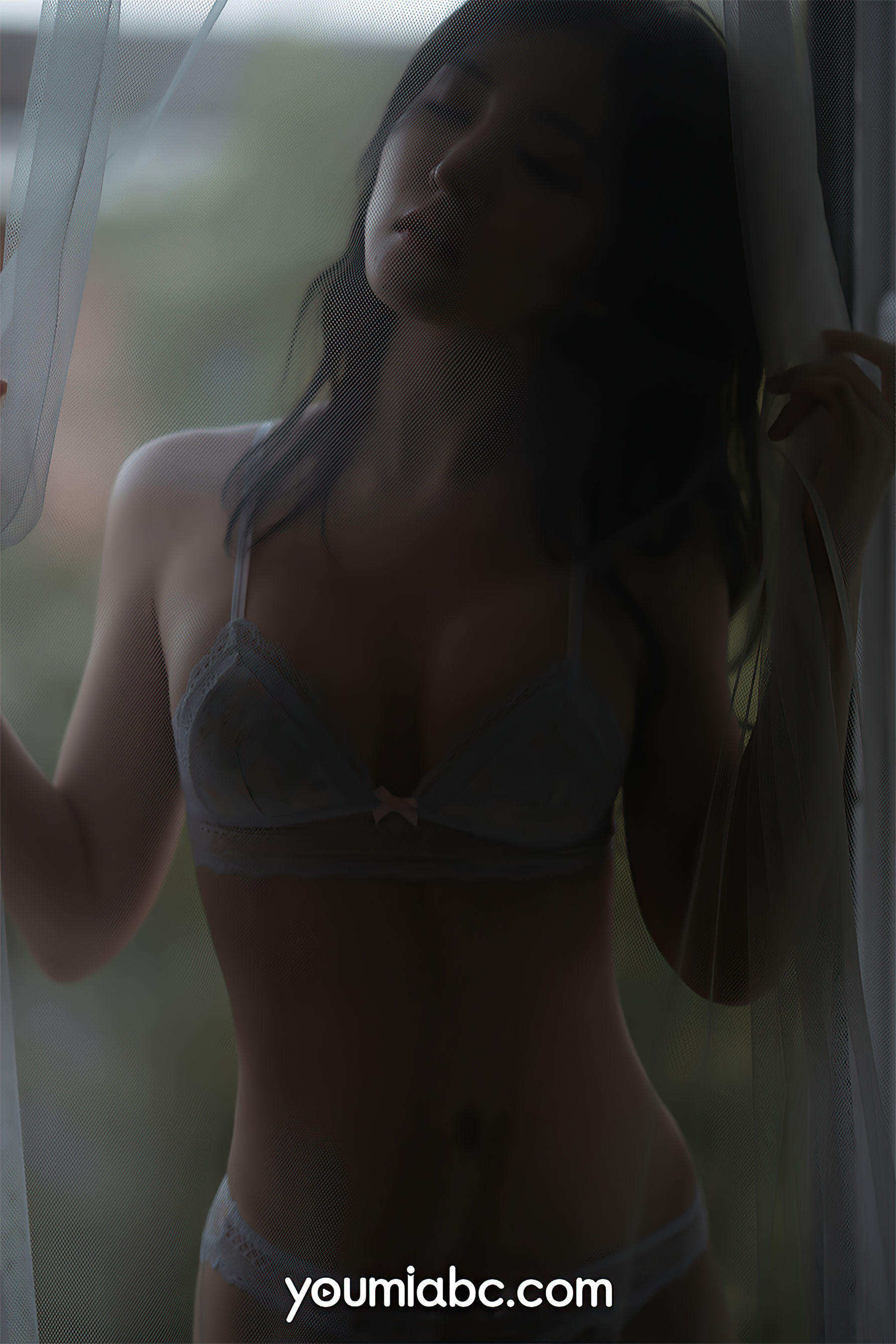 沈梦瑶 飘窗幻梦-图30