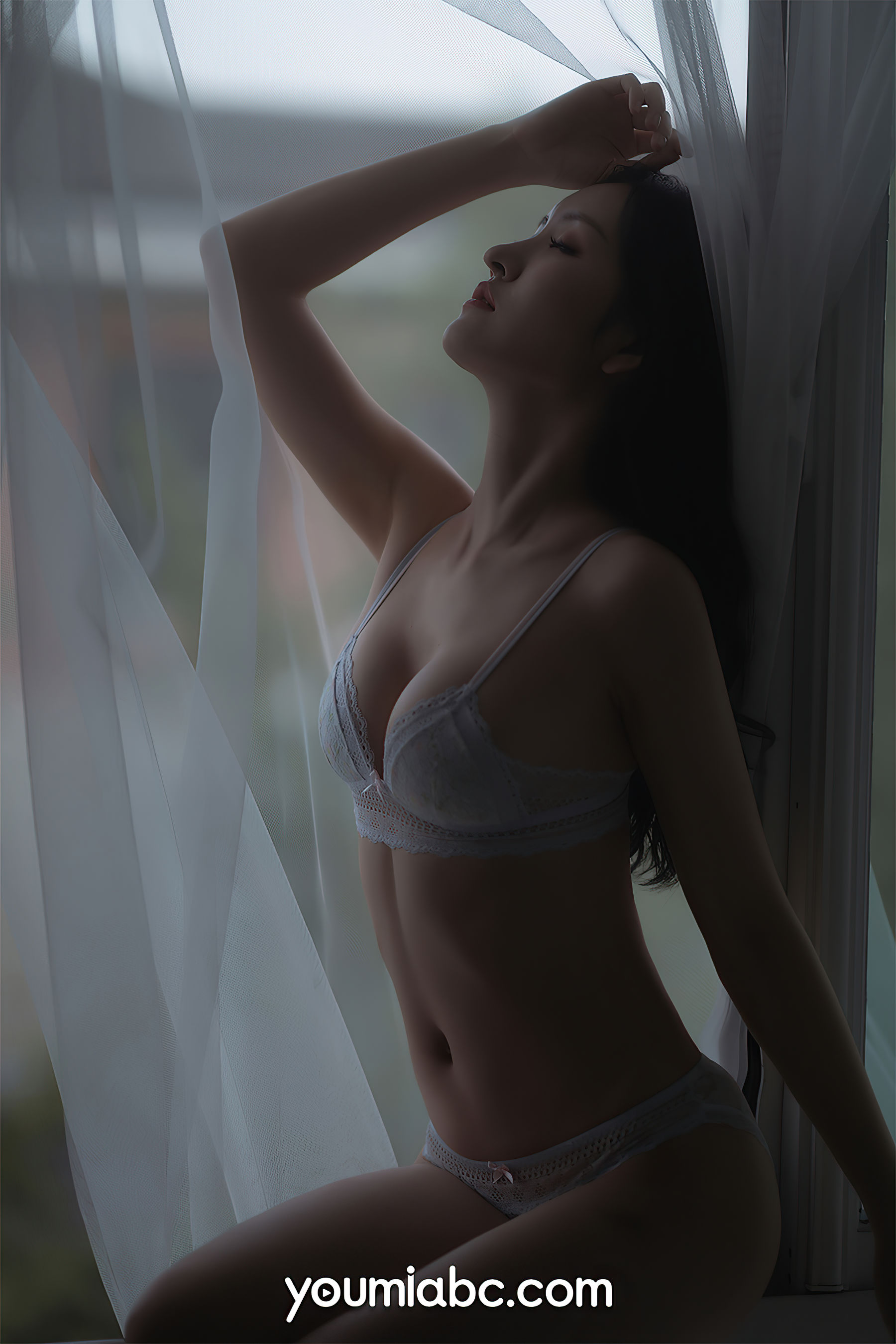 沈梦瑶 飘窗幻梦-图42