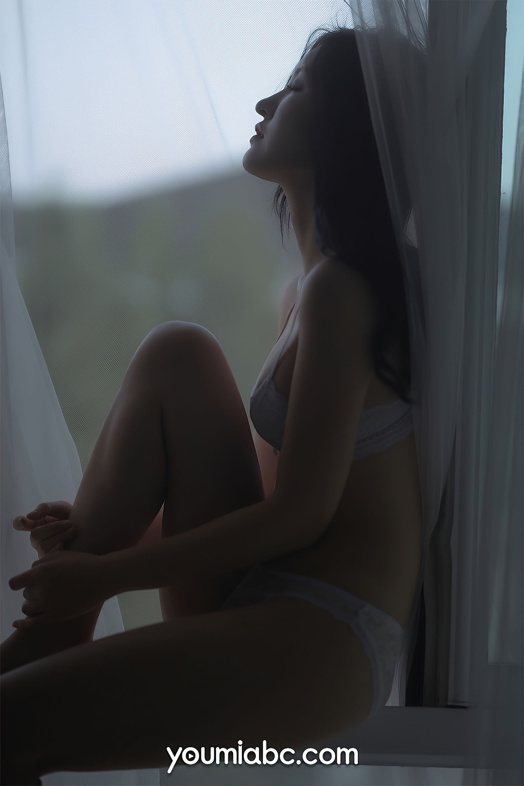 沈梦瑶 飘窗幻梦-图50
