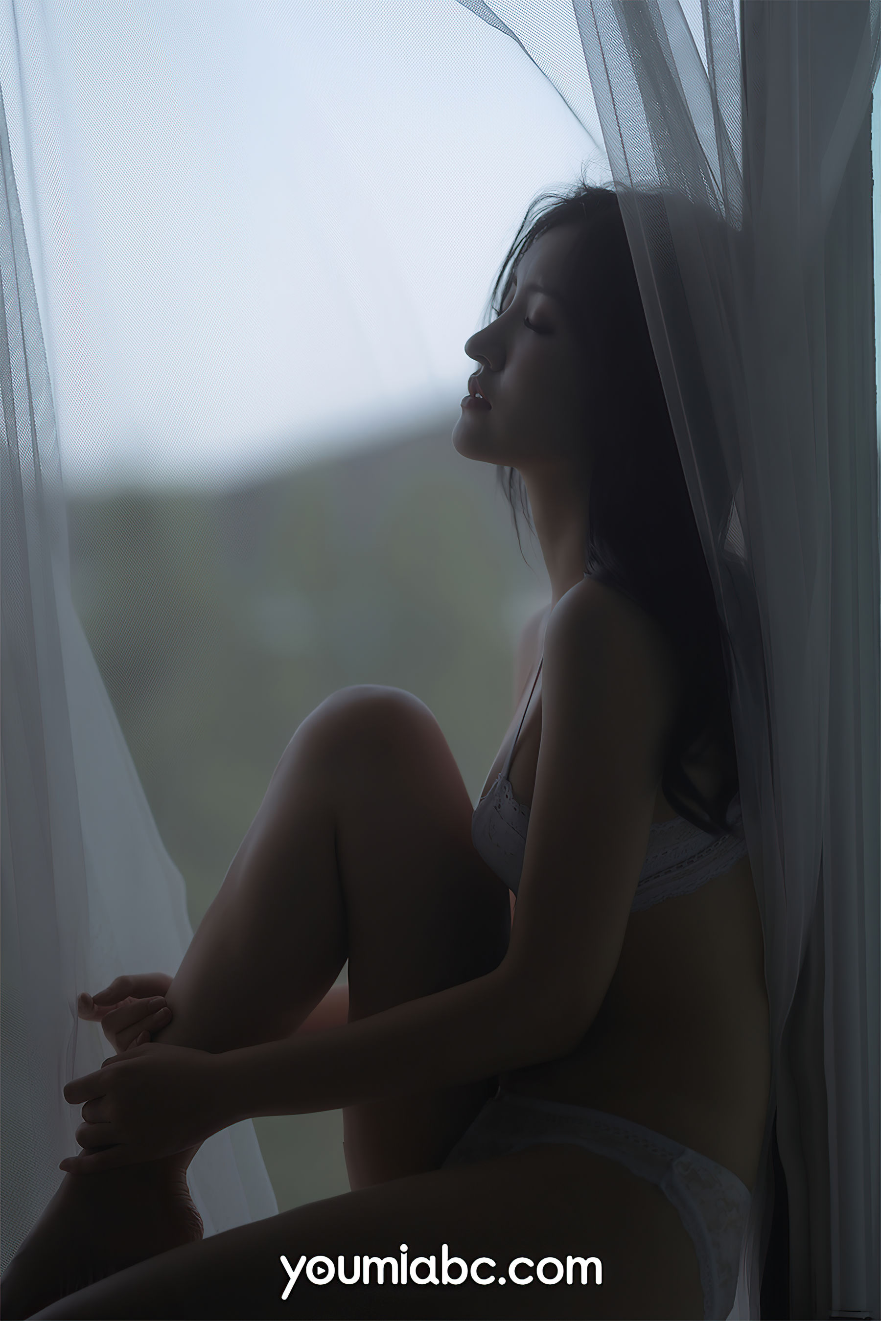 沈梦瑶 飘窗幻梦-图51