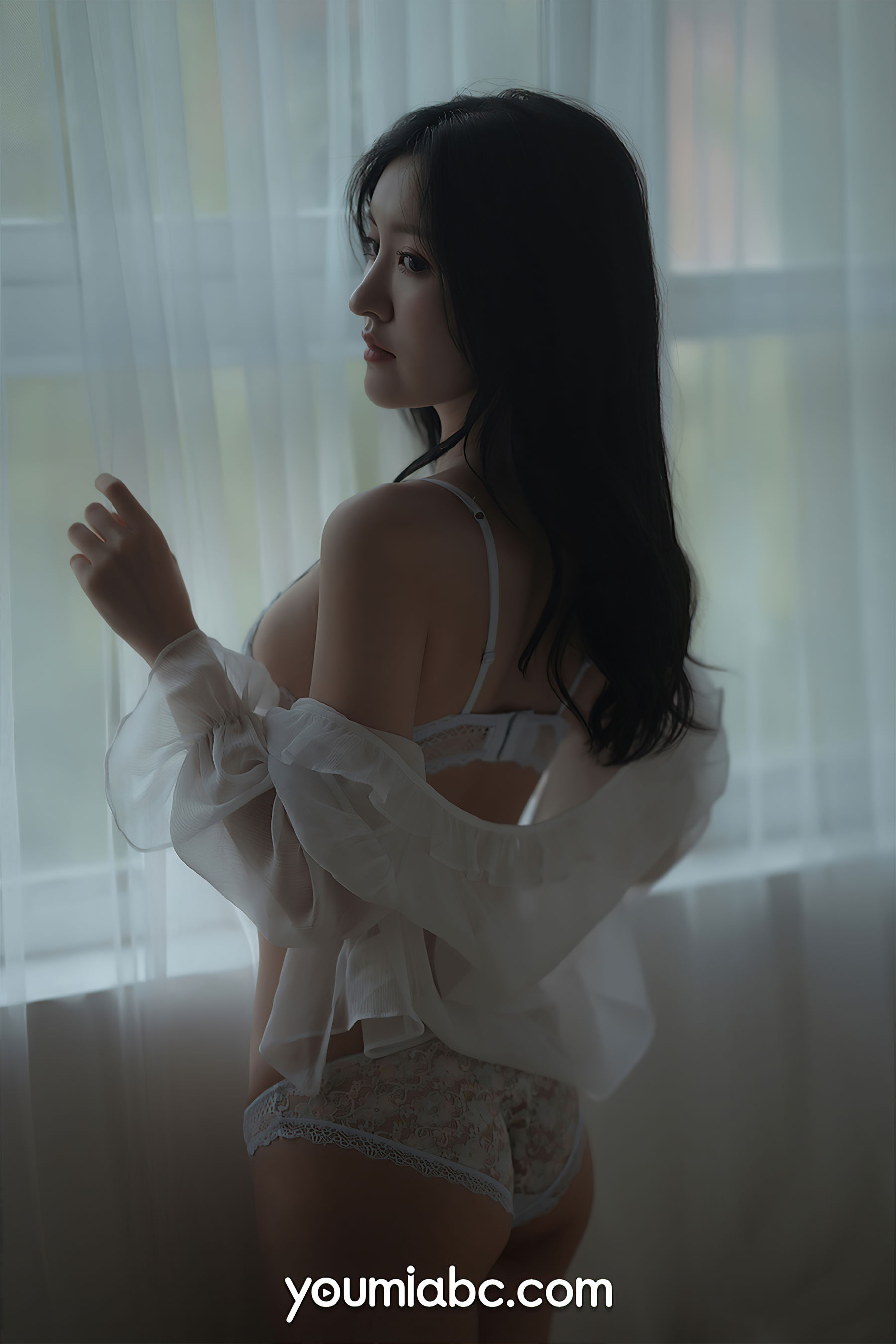 沈梦瑶 飘窗幻梦-图5