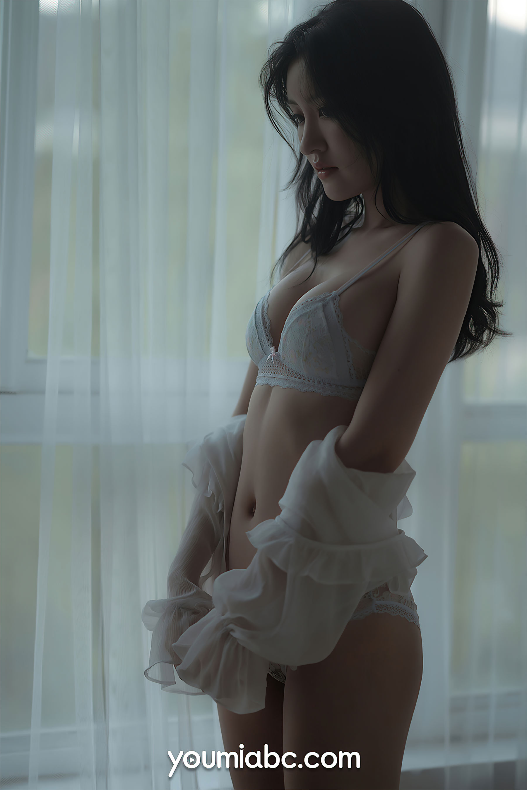 沈梦瑶 飘窗幻梦-图7