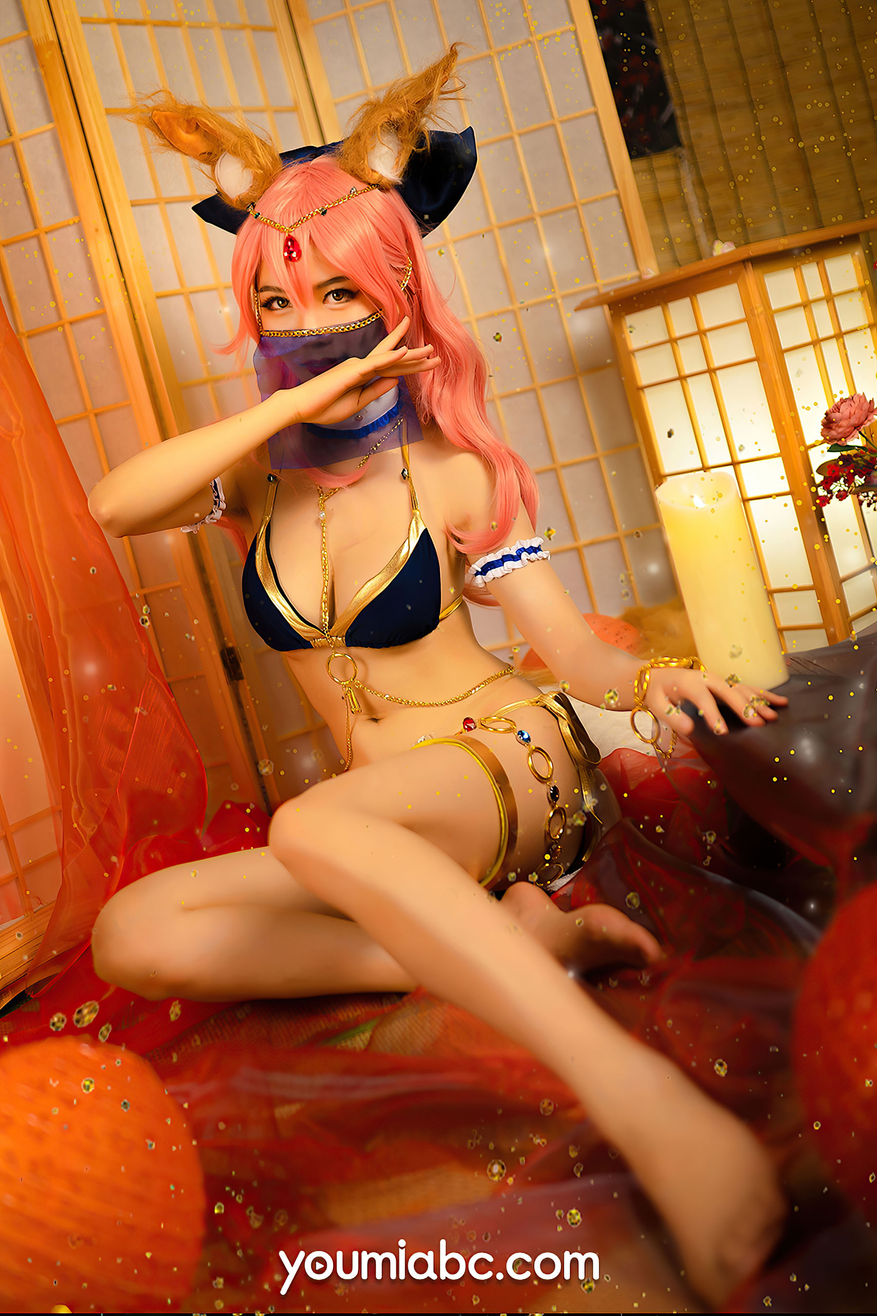 抖娘利世 舞娘玉藻前-图10