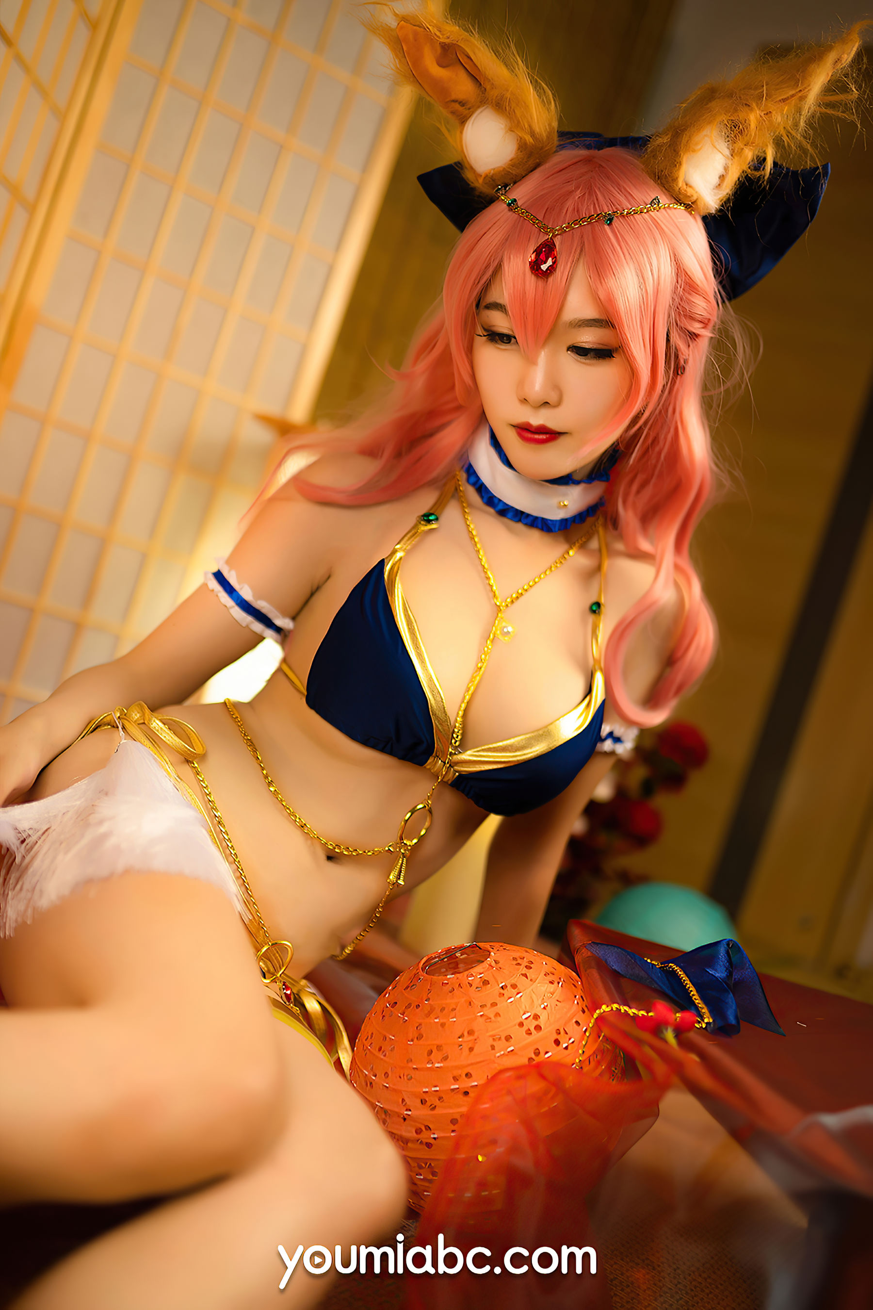 抖娘利世 舞娘玉藻前-图11