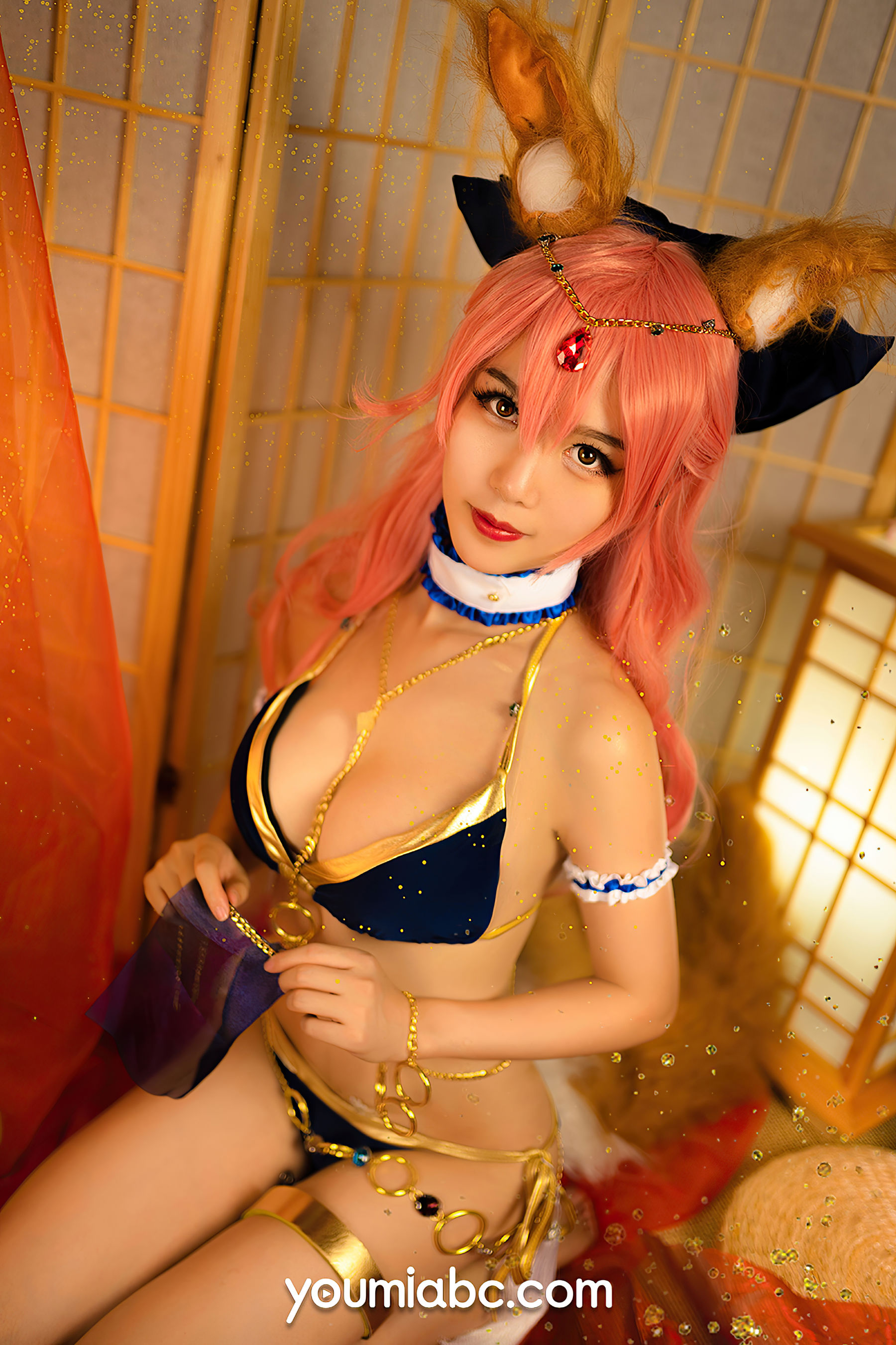 抖娘利世 舞娘玉藻前-图12