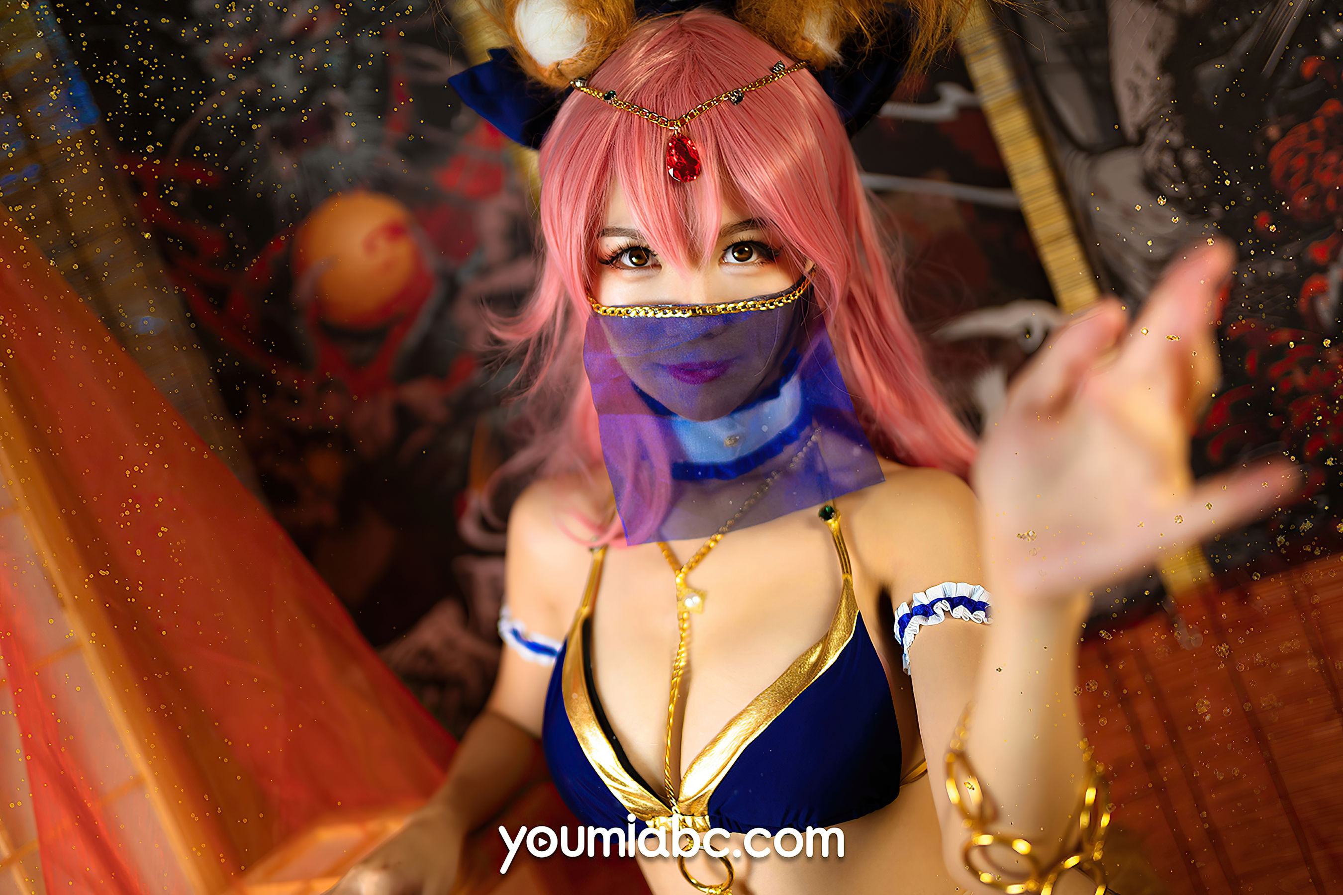 抖娘利世 舞娘玉藻前-图4