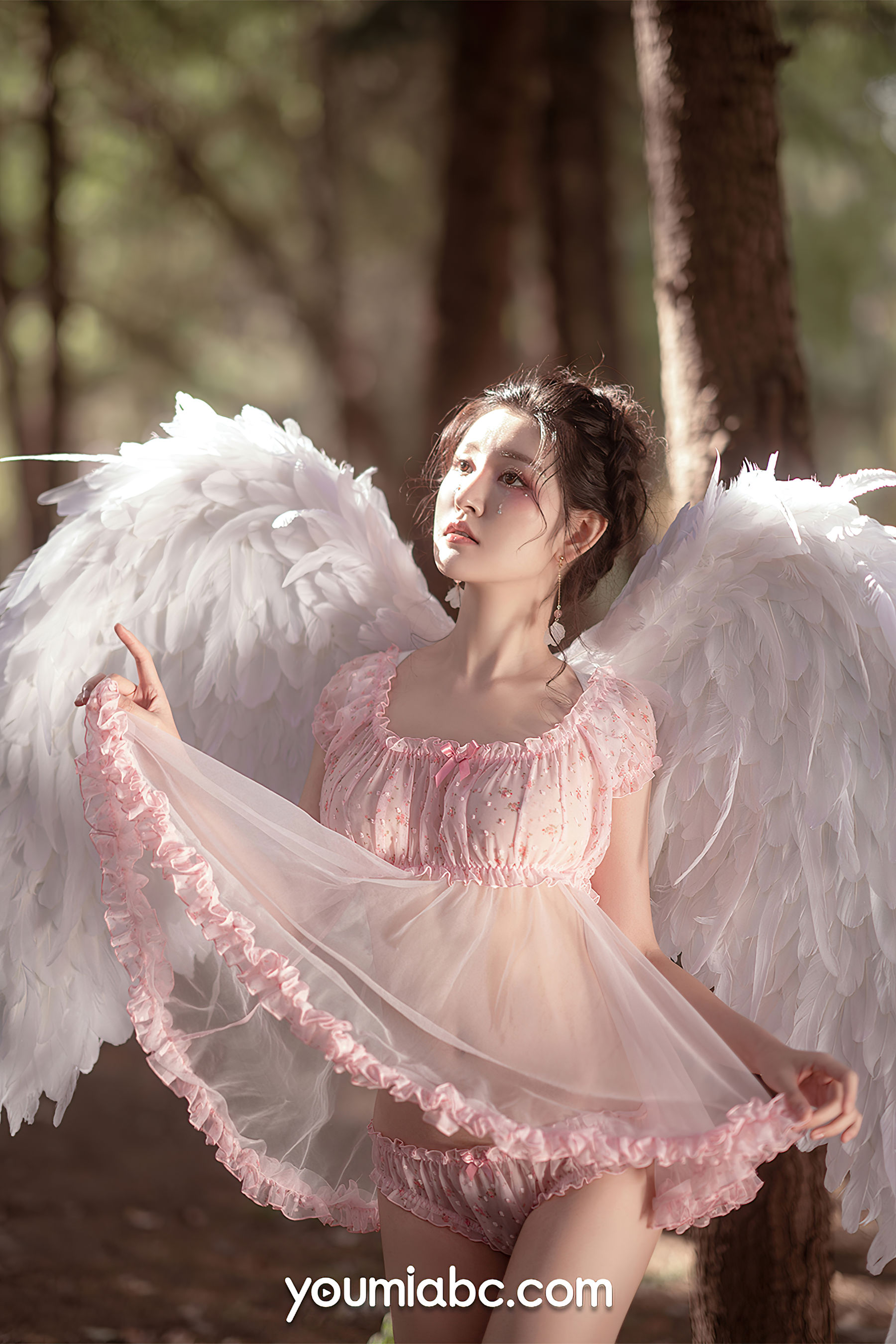 沈梦瑶 粉天使-图11