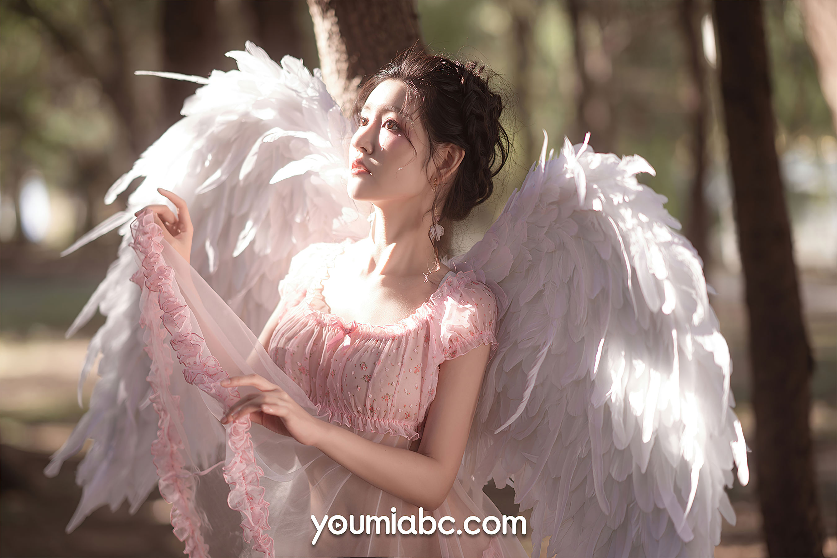 沈梦瑶 粉天使-图4