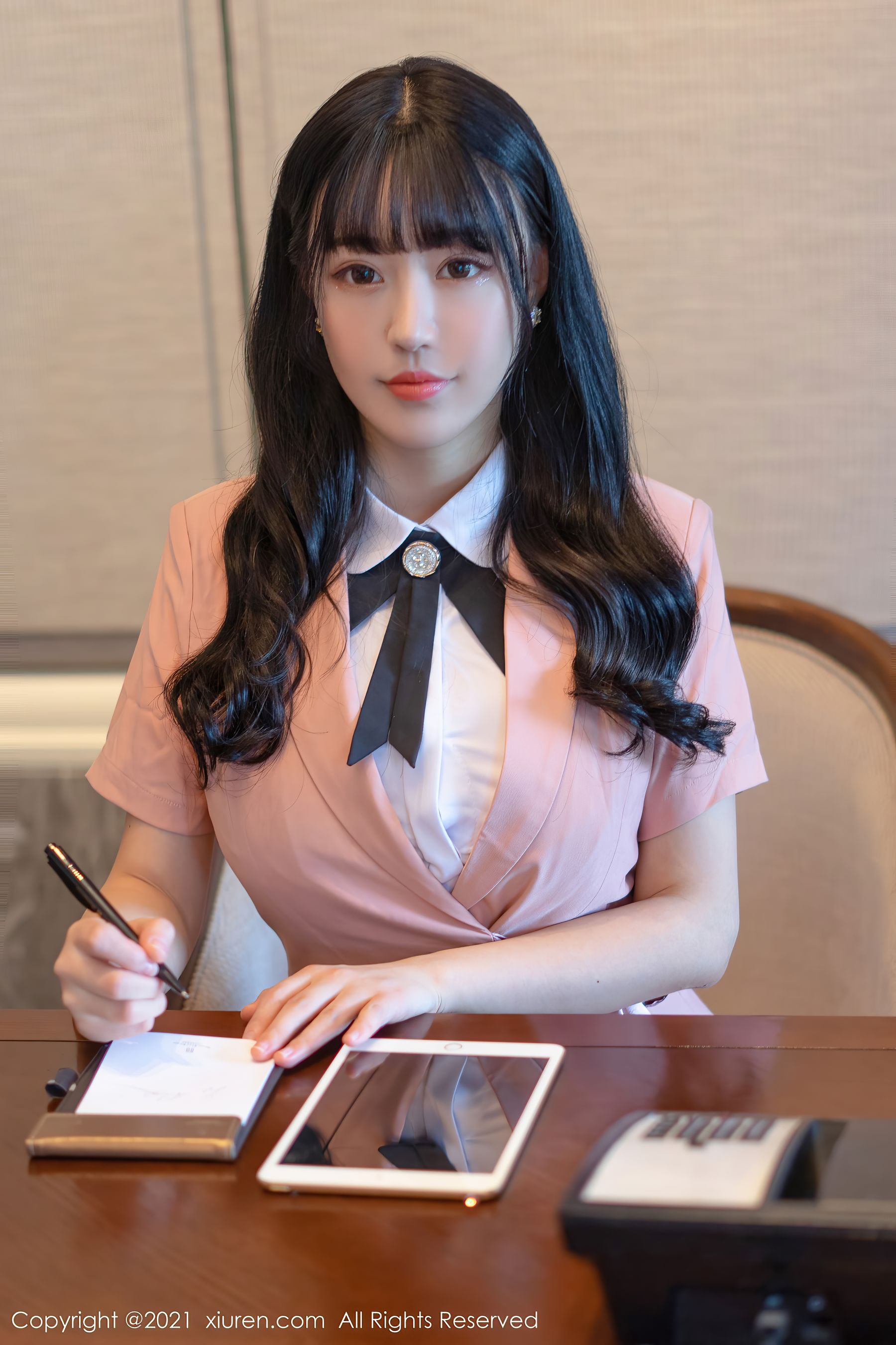 No.4044 朱可儿Flower-图0