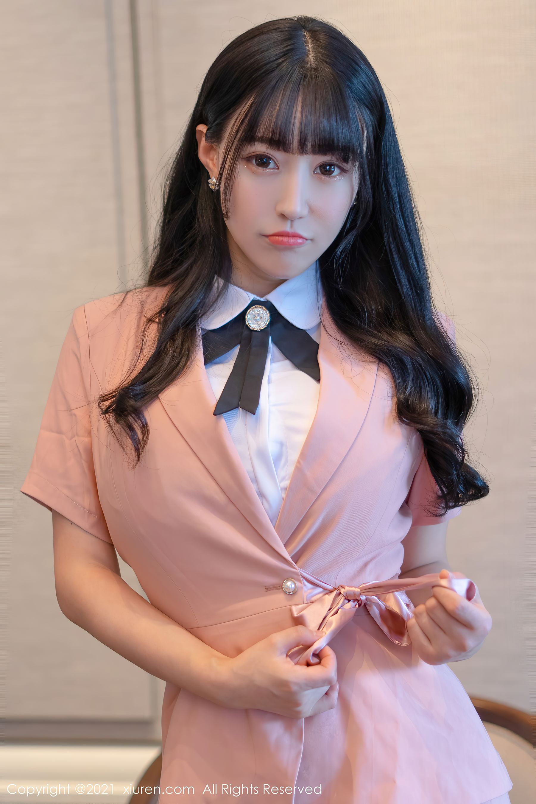 No.4044 朱可儿Flower-图11