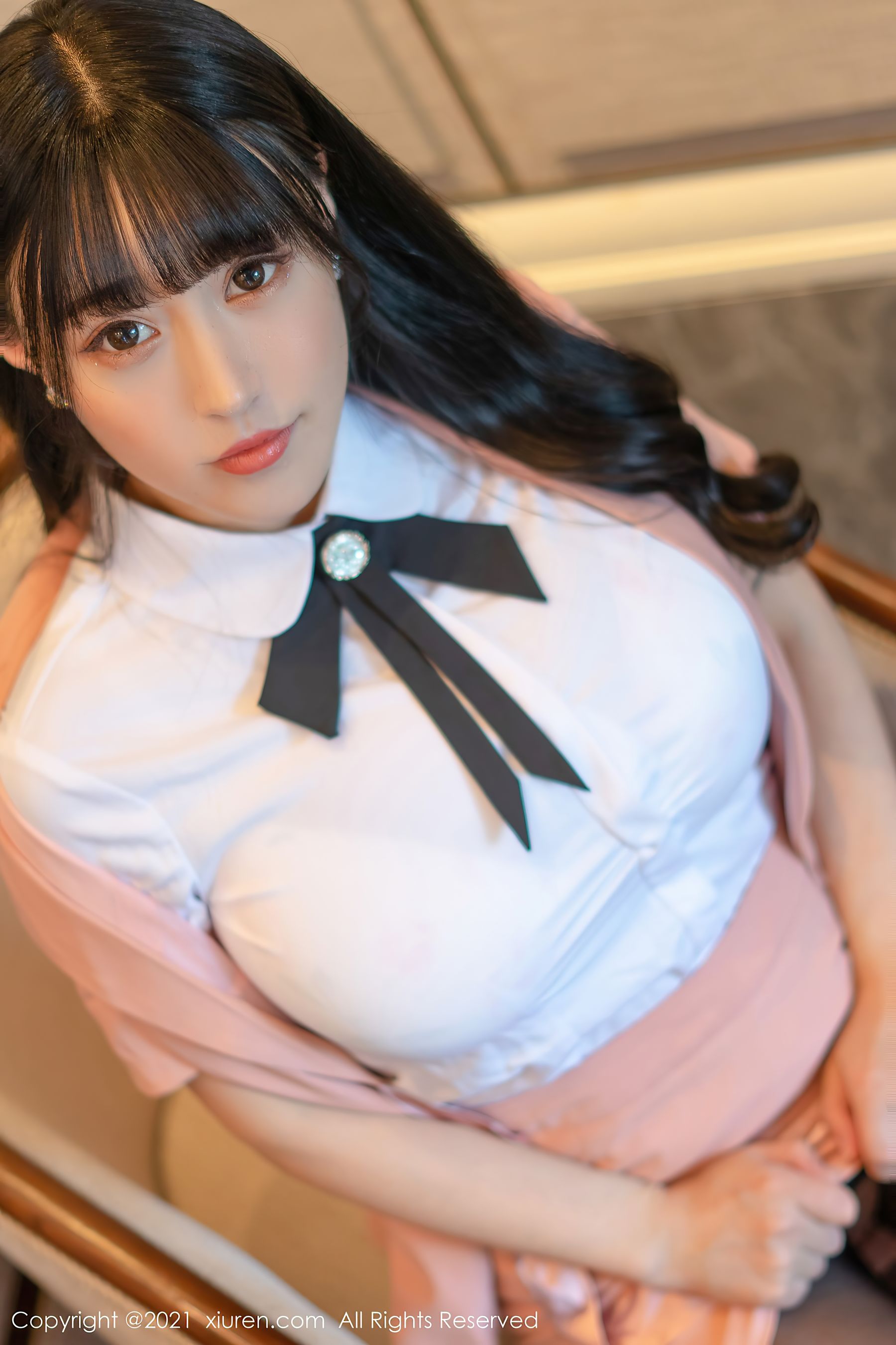 No.4044 朱可儿Flower-图13