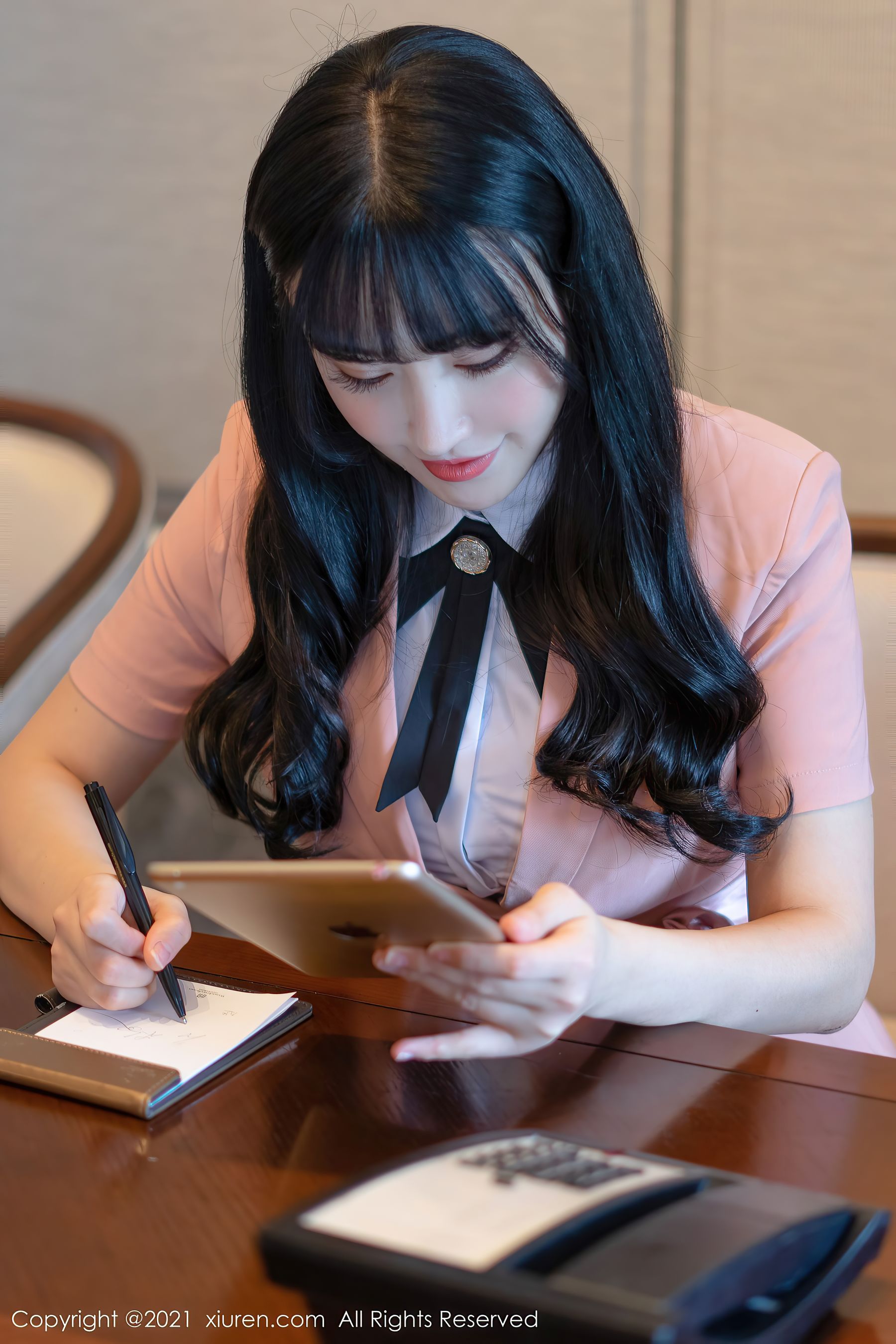 No.4044 朱可儿Flower-图3