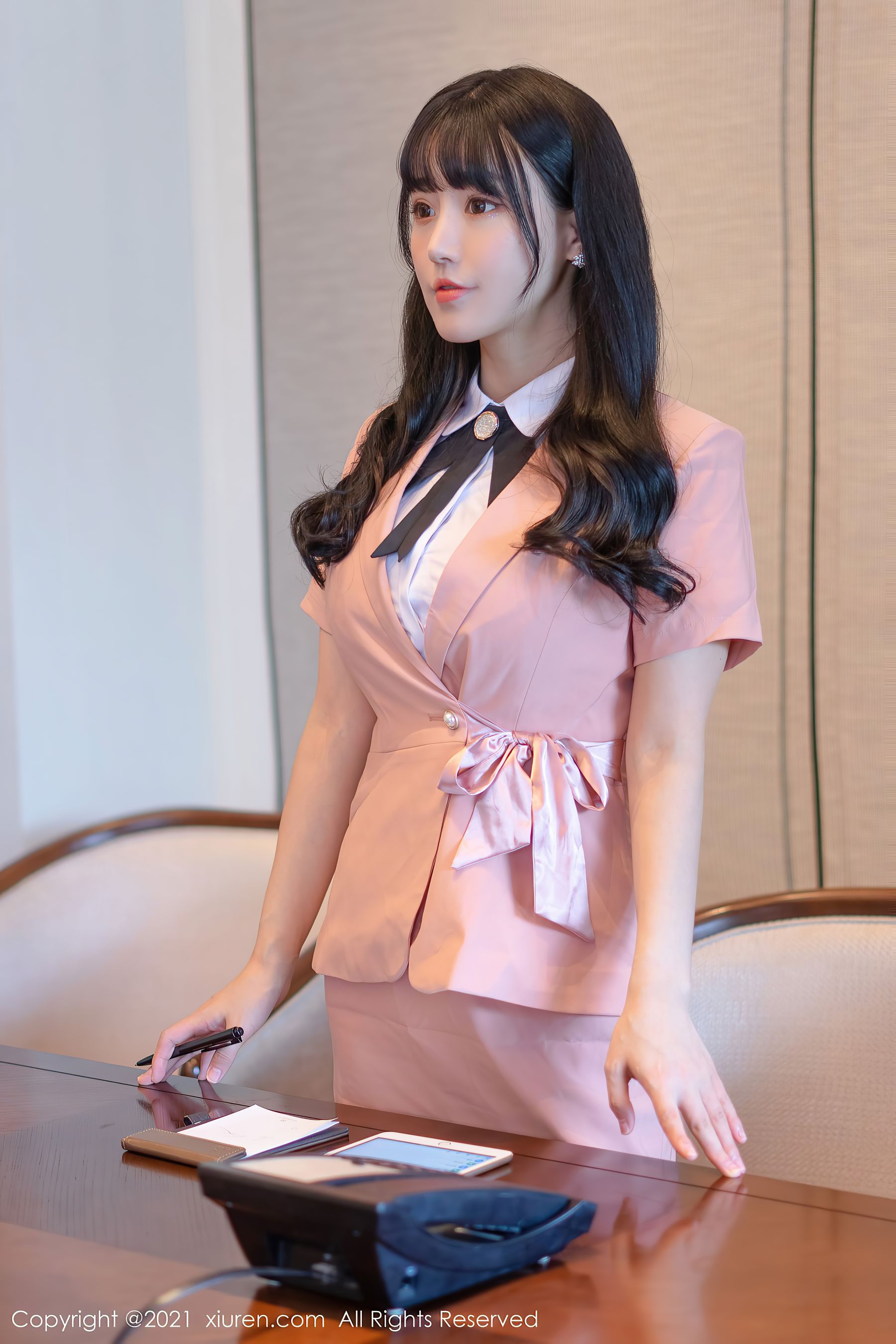 No.4044 朱可儿Flower-图4