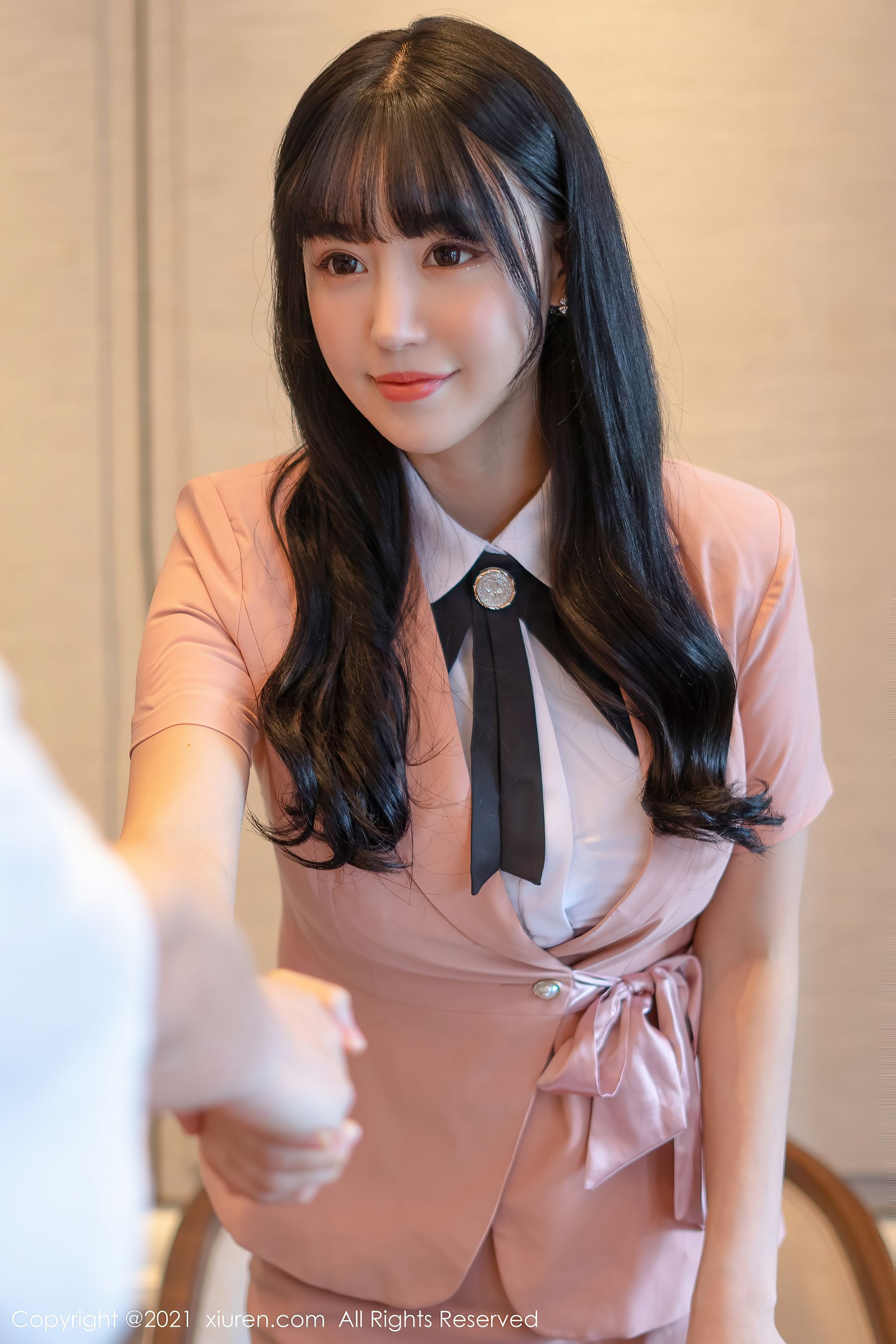 No.4044 朱可儿Flower-图5