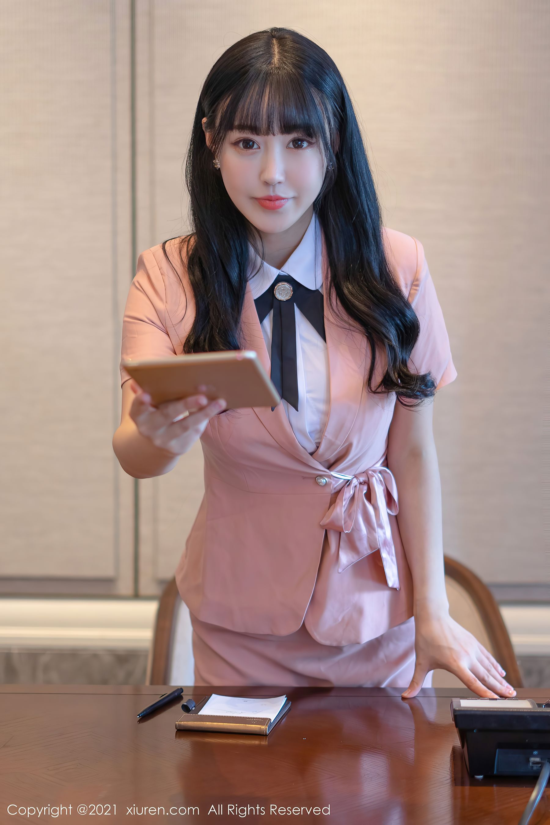 No.4044 朱可儿Flower-图6