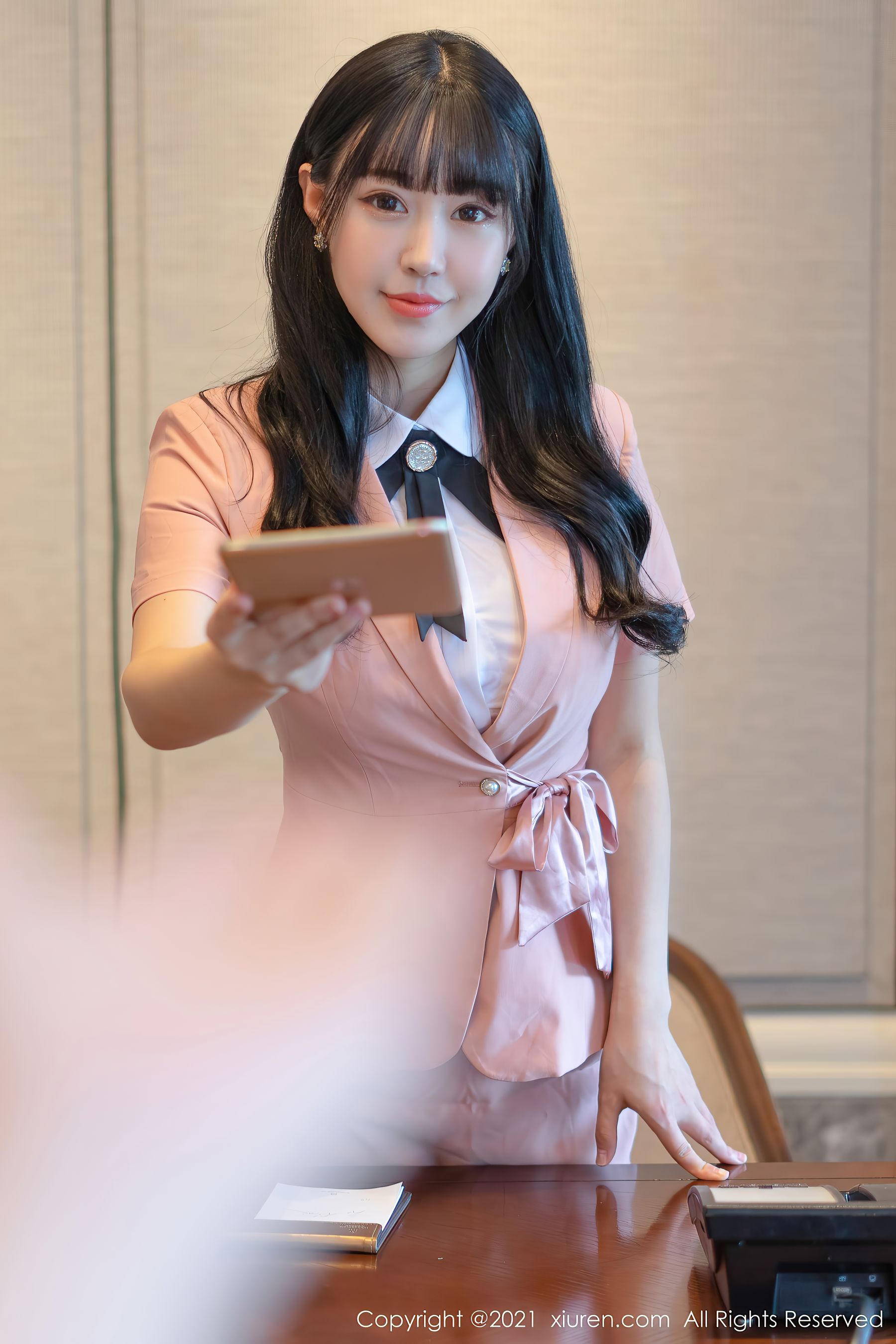 No.4044 朱可儿Flower-图7