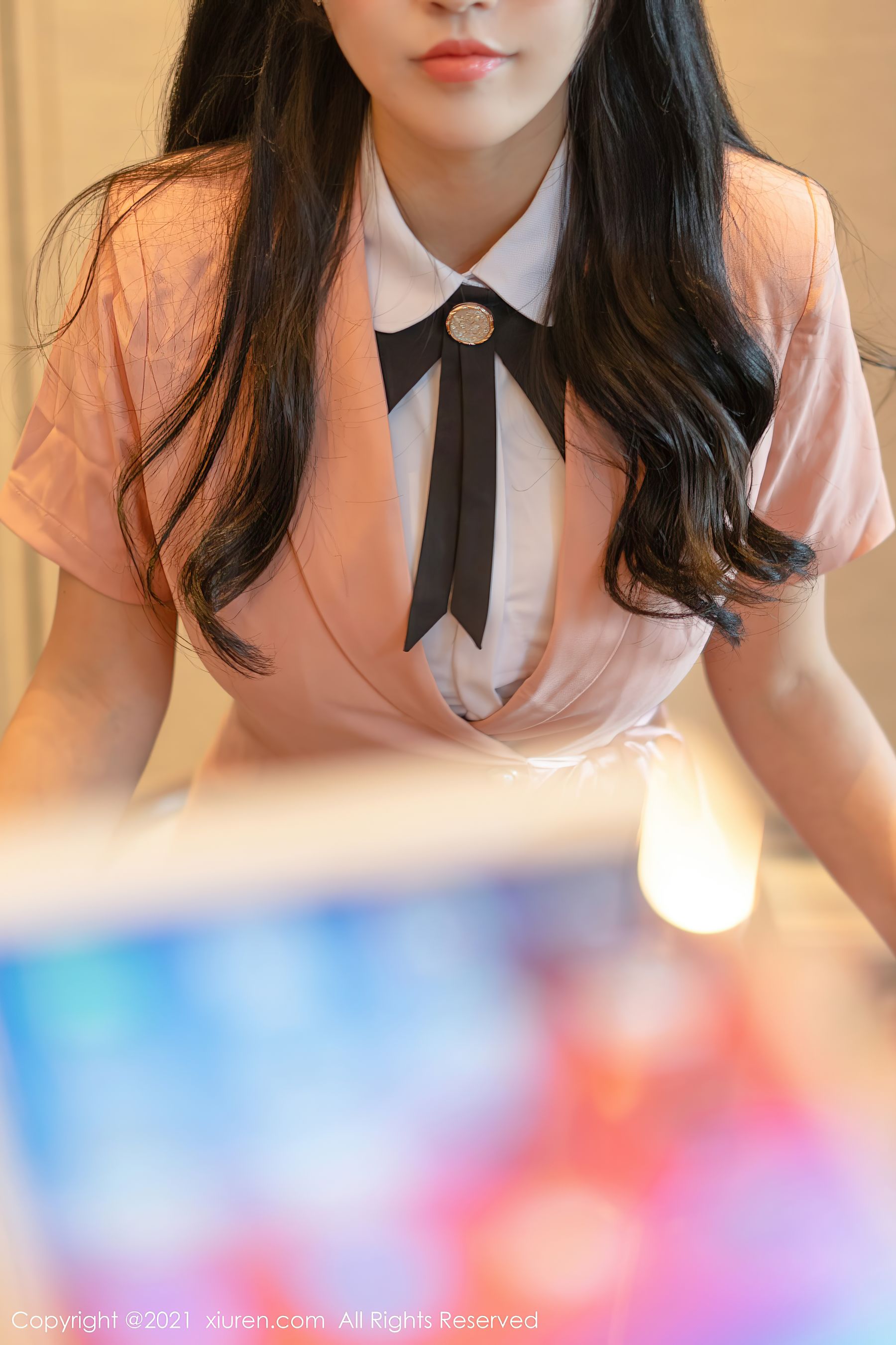 No.4044 朱可儿Flower-图8