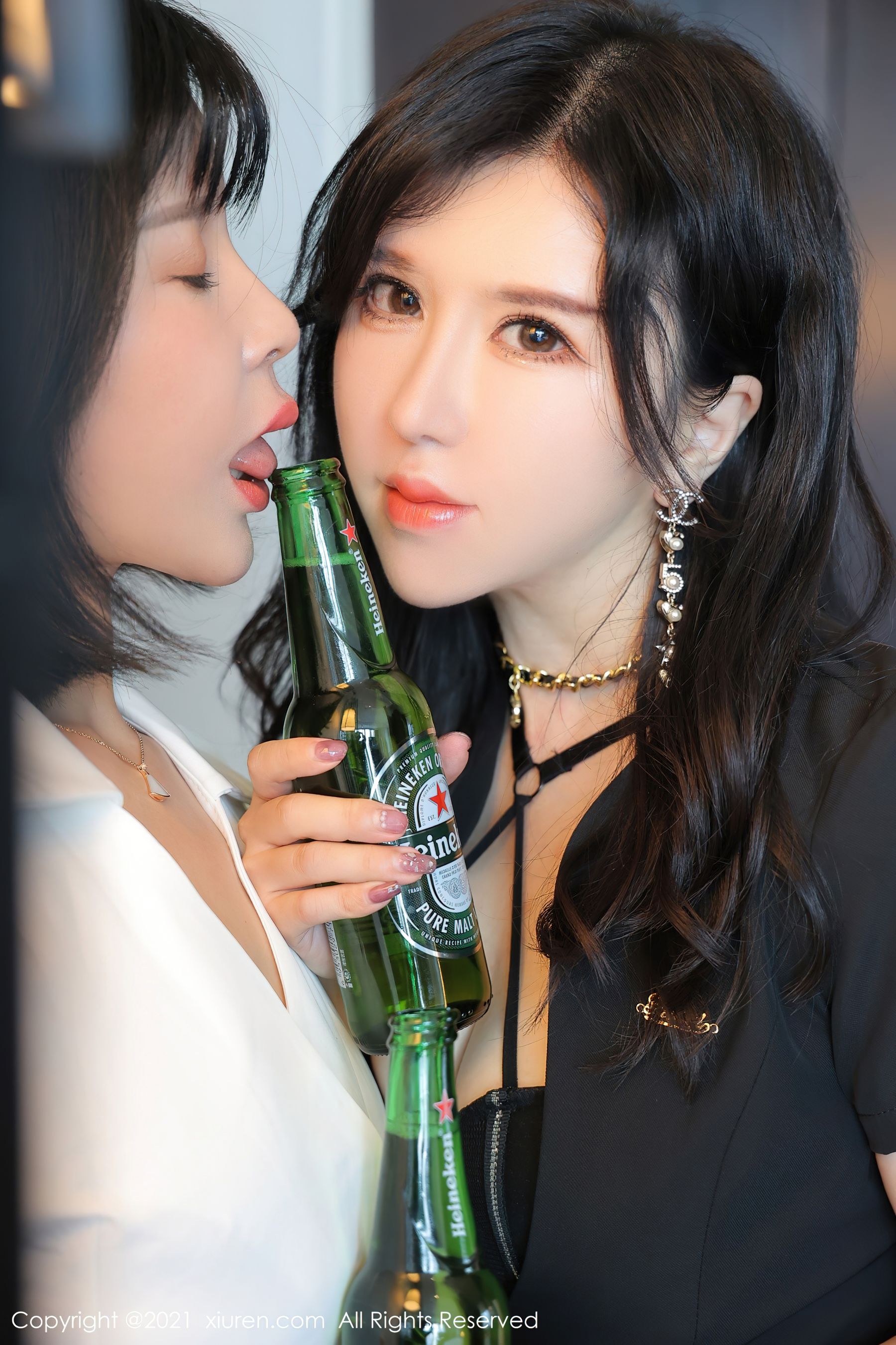 No.4047 乖乖小野喵&Lucky沈欢欣-图10