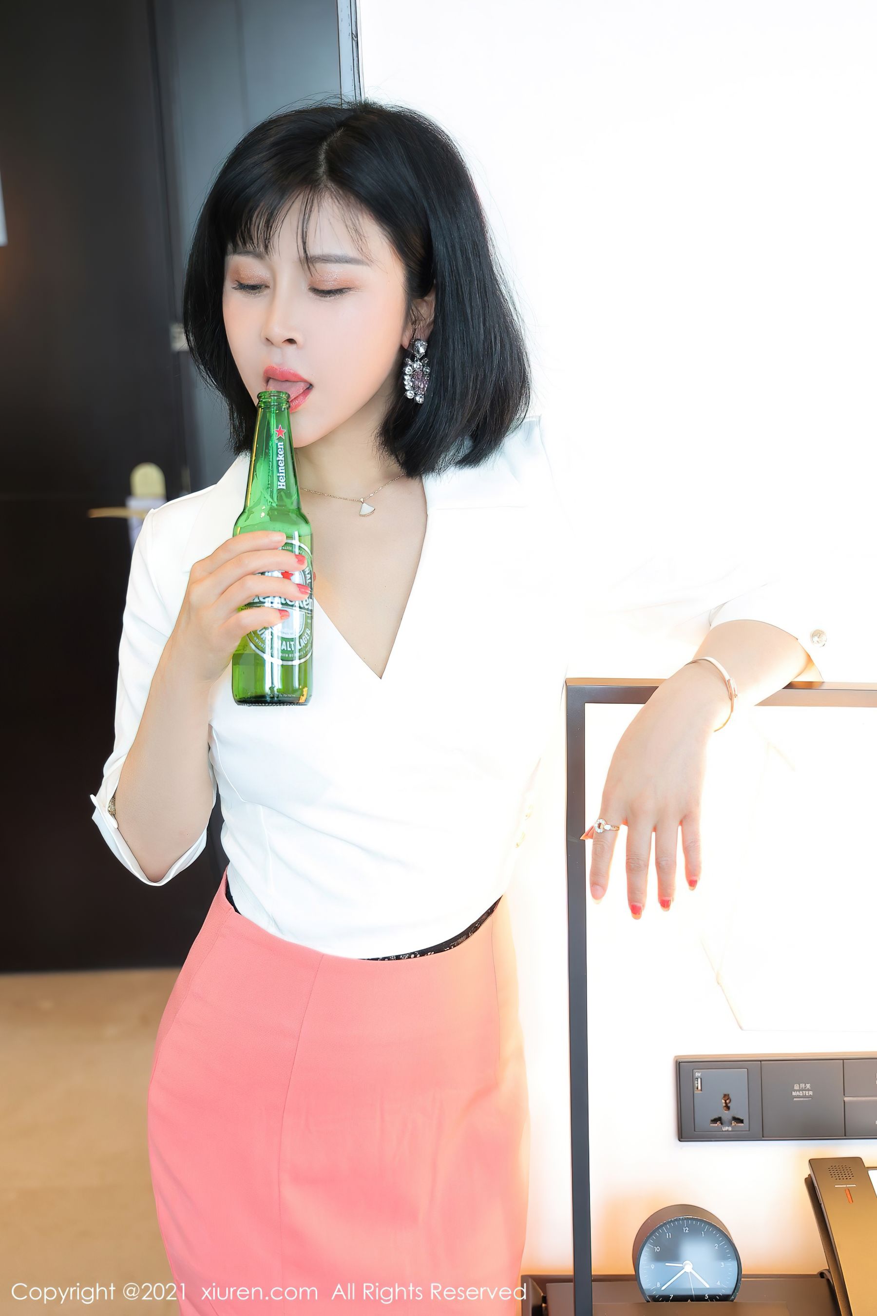 No.4047 乖乖小野喵&Lucky沈欢欣-图15
