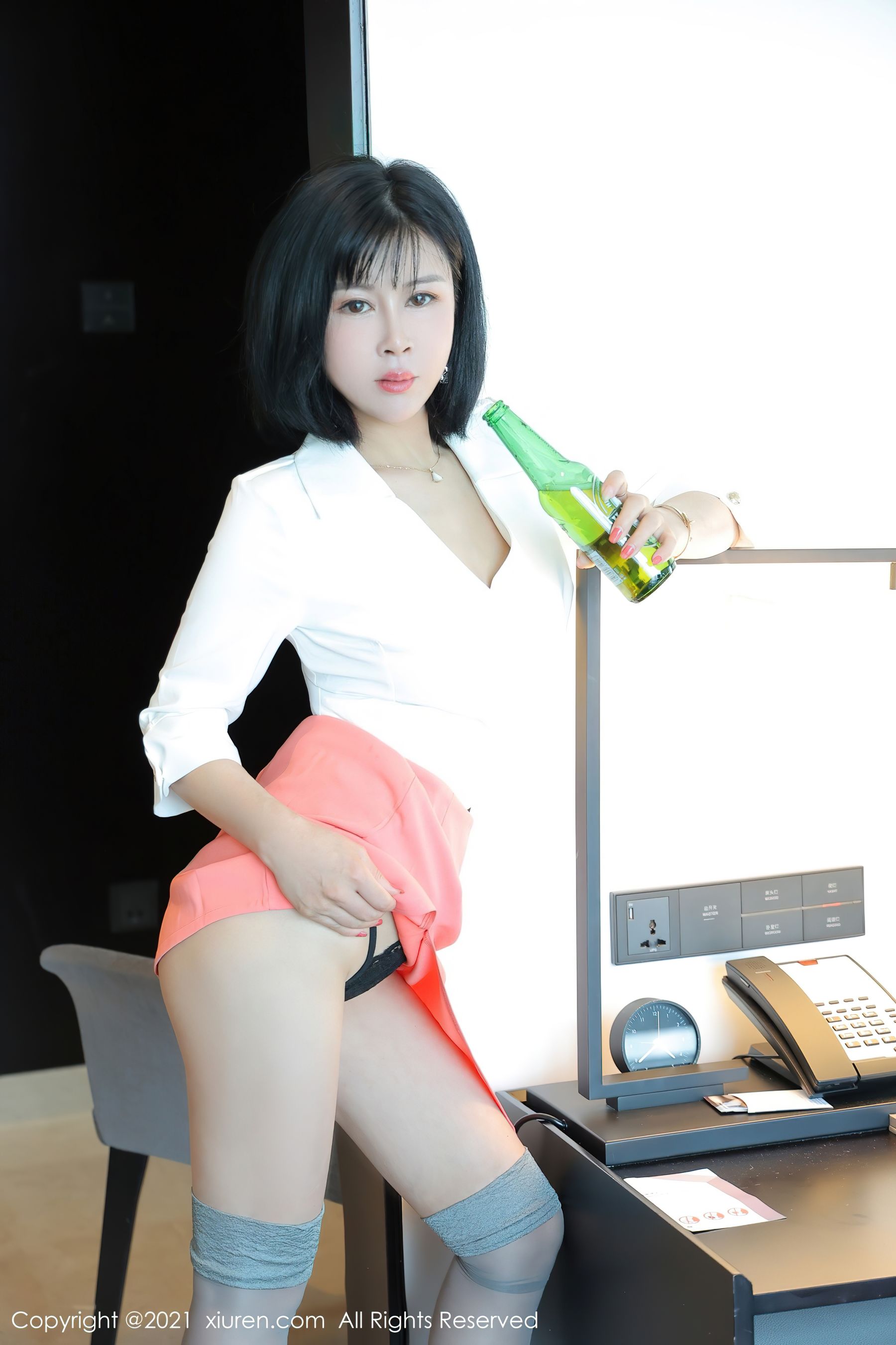 No.4047 乖乖小野喵&Lucky沈欢欣-图16
