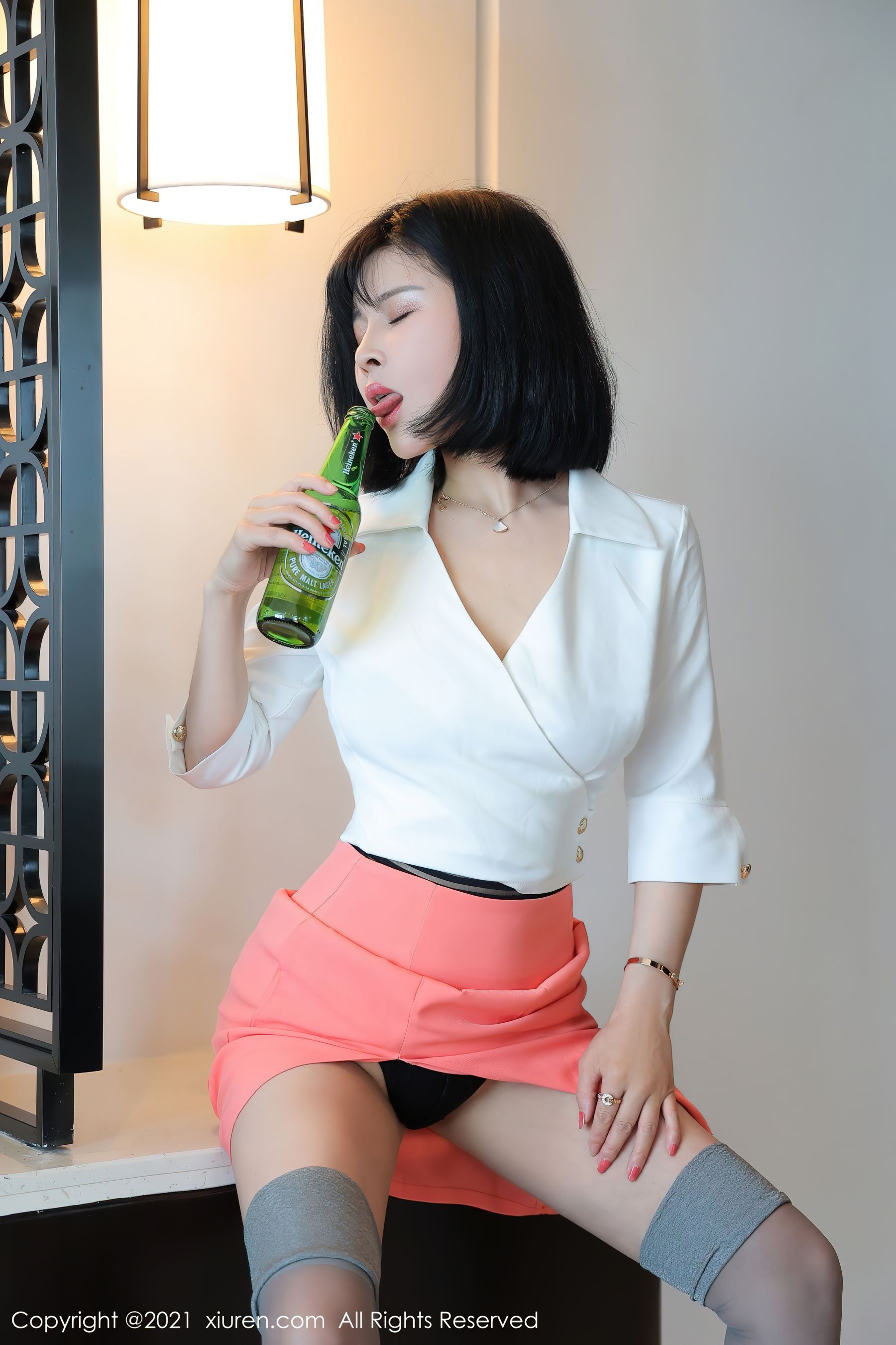 No.4047 乖乖小野喵&Lucky沈欢欣-图20