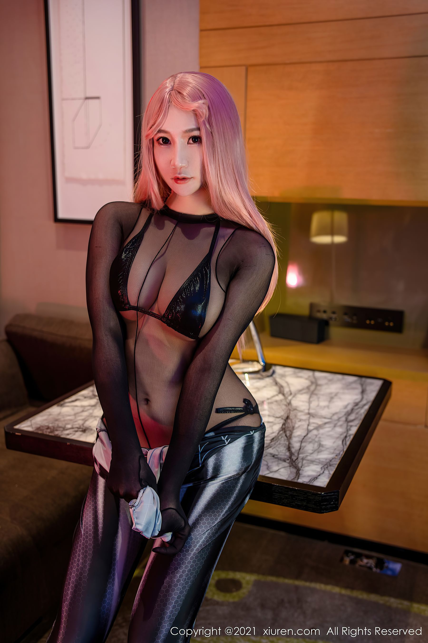 No.4070 顾乔楠Cora-图37