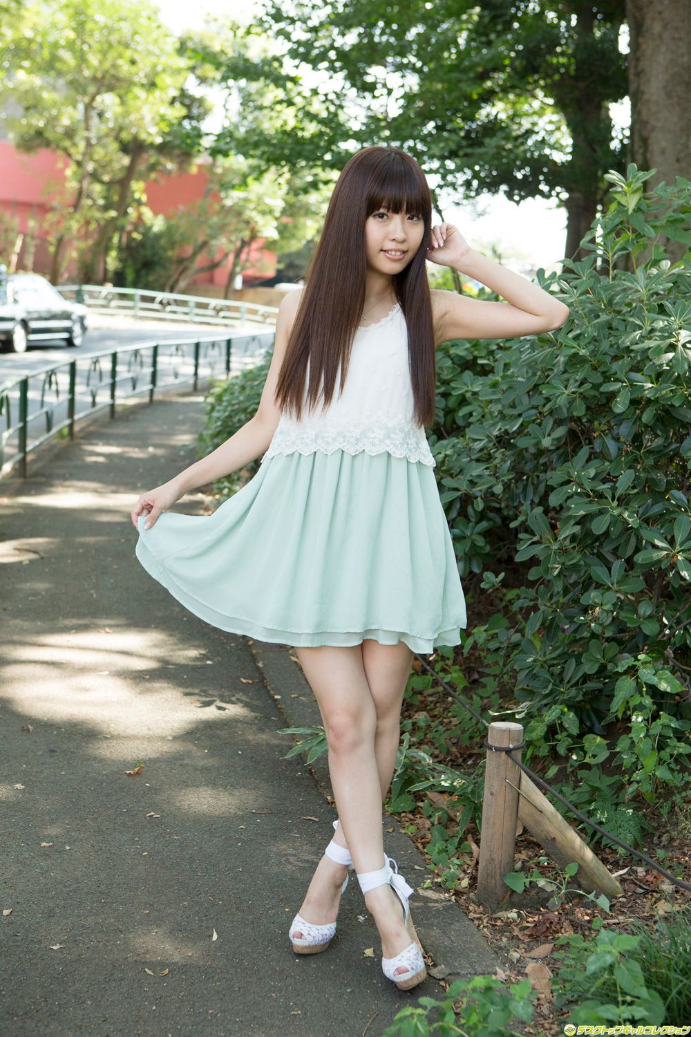 矢野目美有《ミスヤングチャンピオンの》  NO.1128-图0