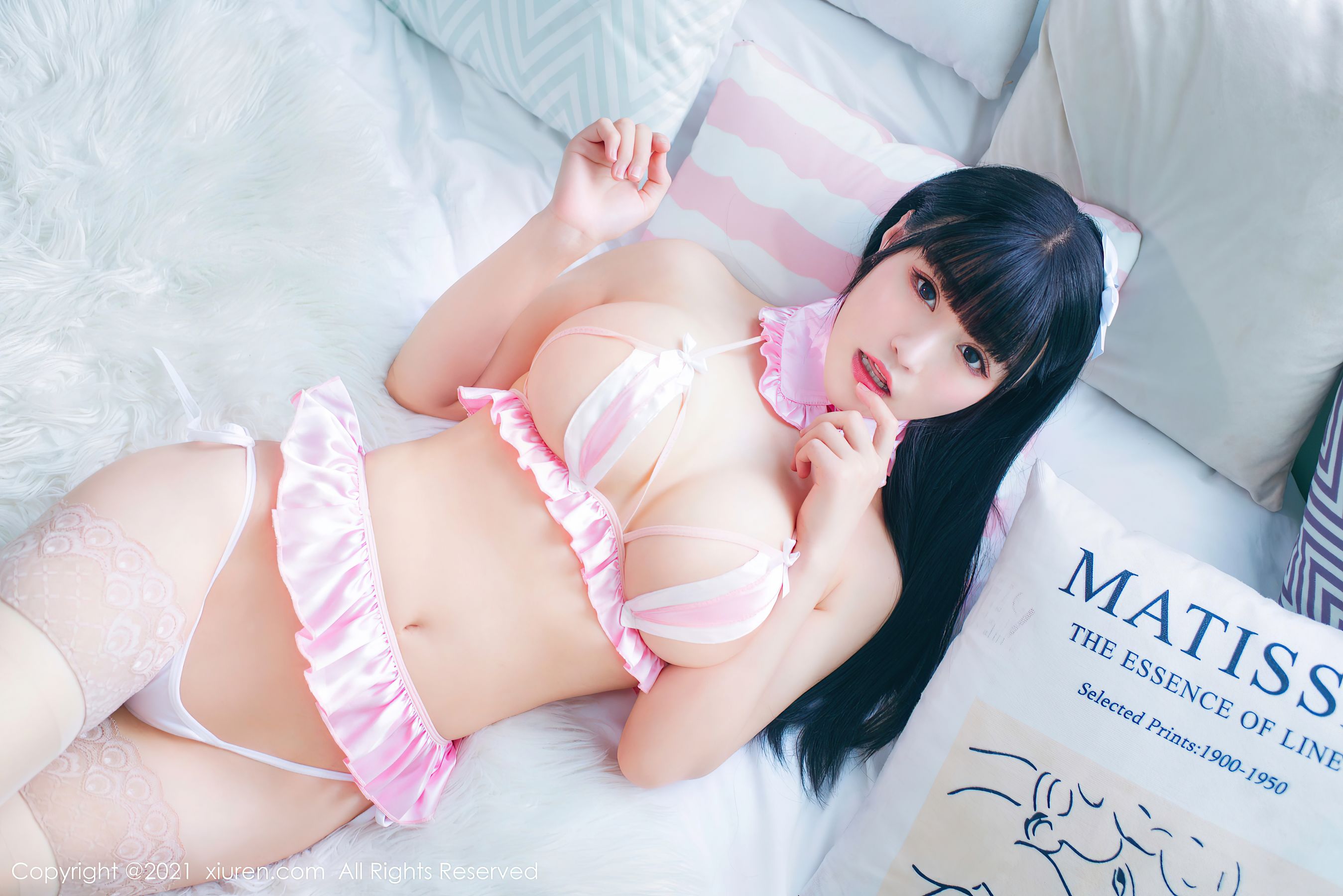 No.4123 朱可儿Flower-图22