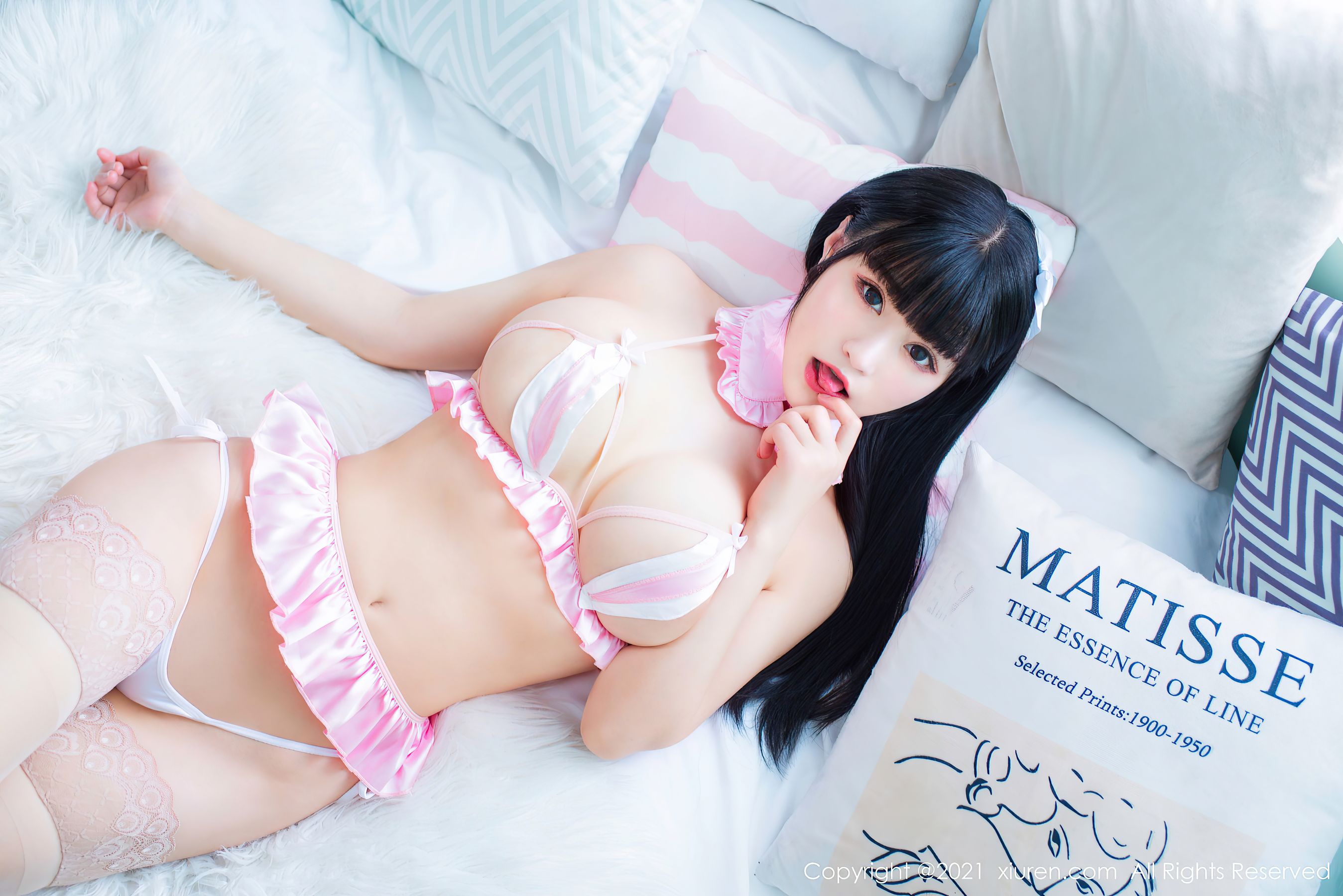 No.4123 朱可儿Flower-图23