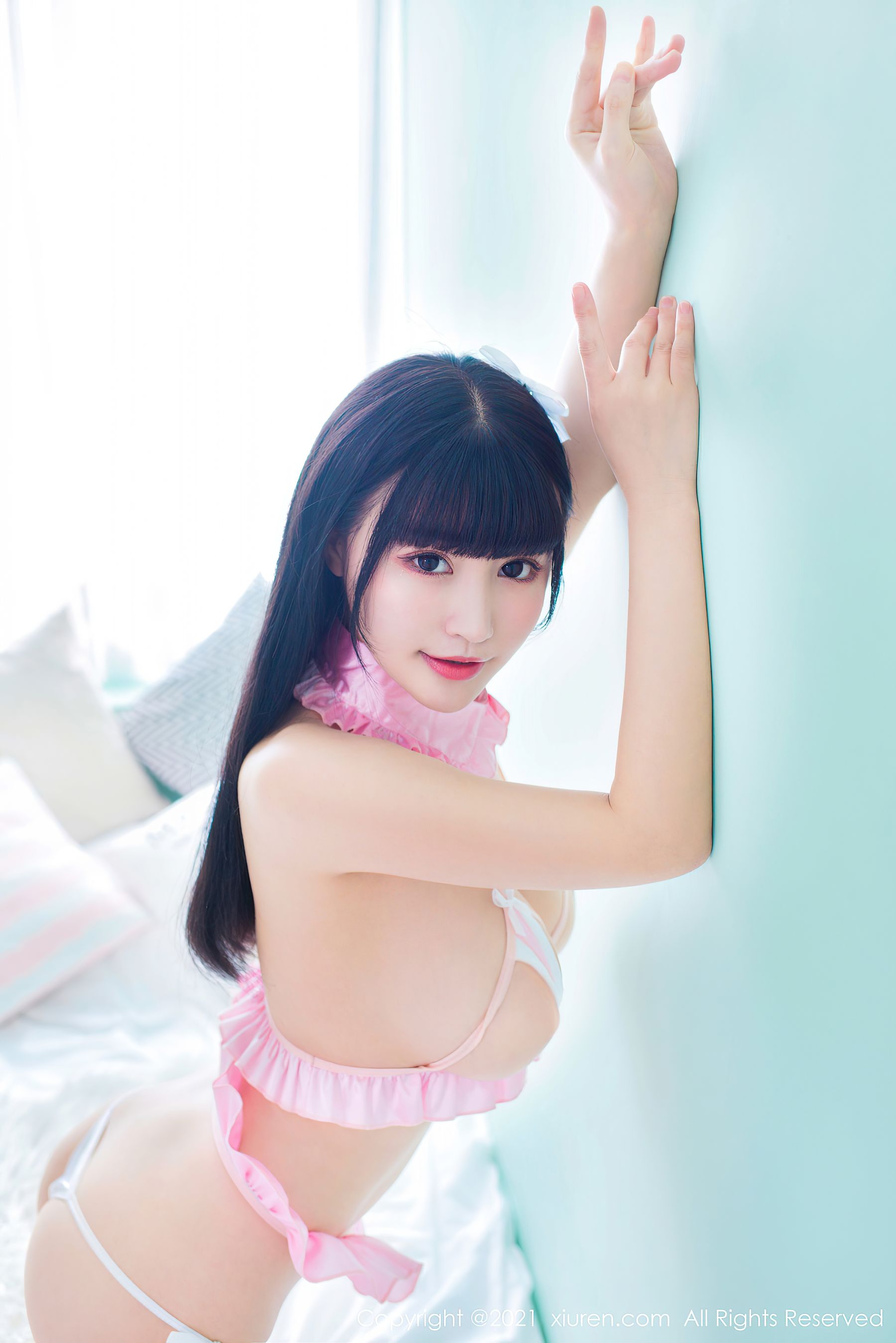 No.4123 朱可儿Flower-图36