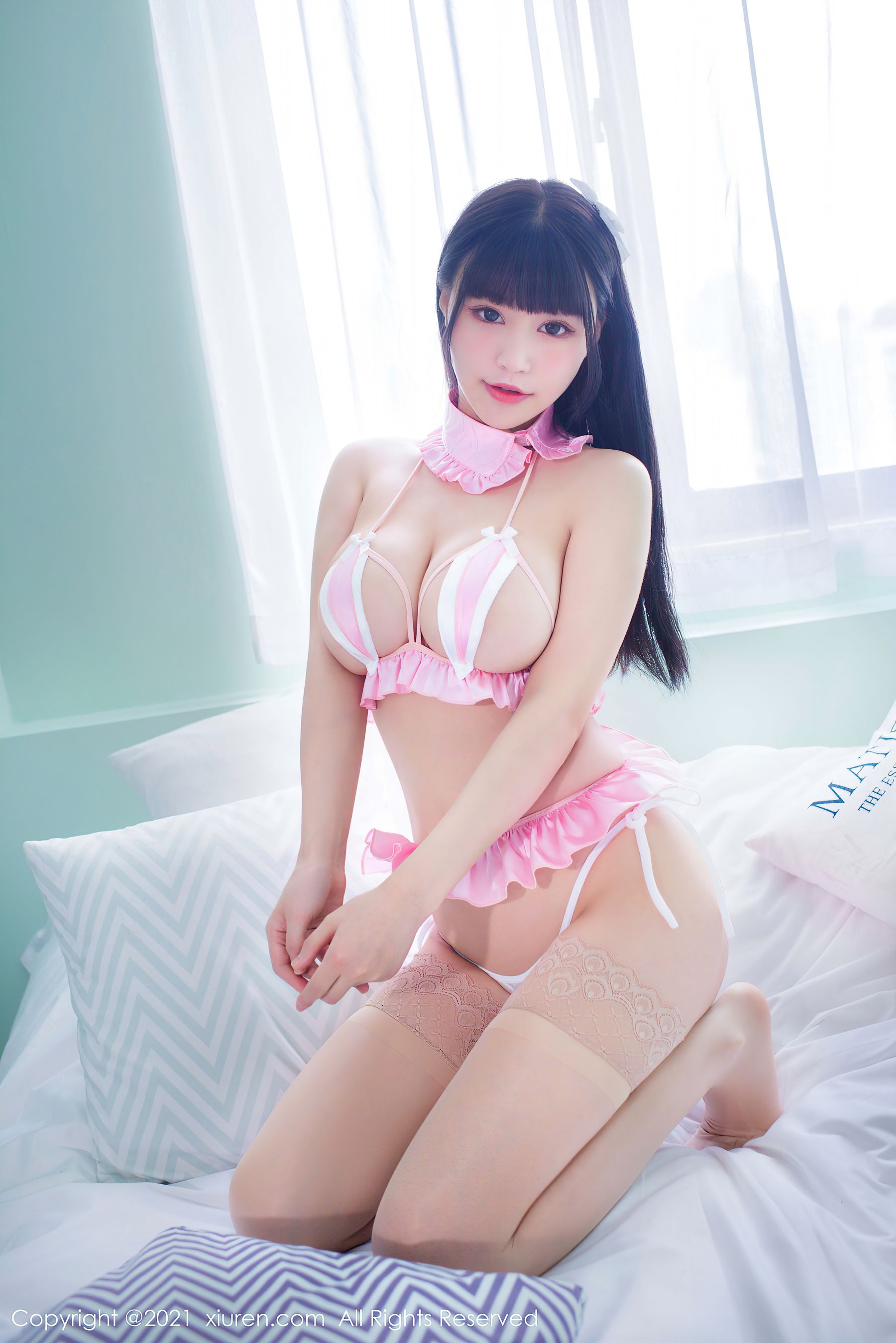 No.4123 朱可儿Flower-图39