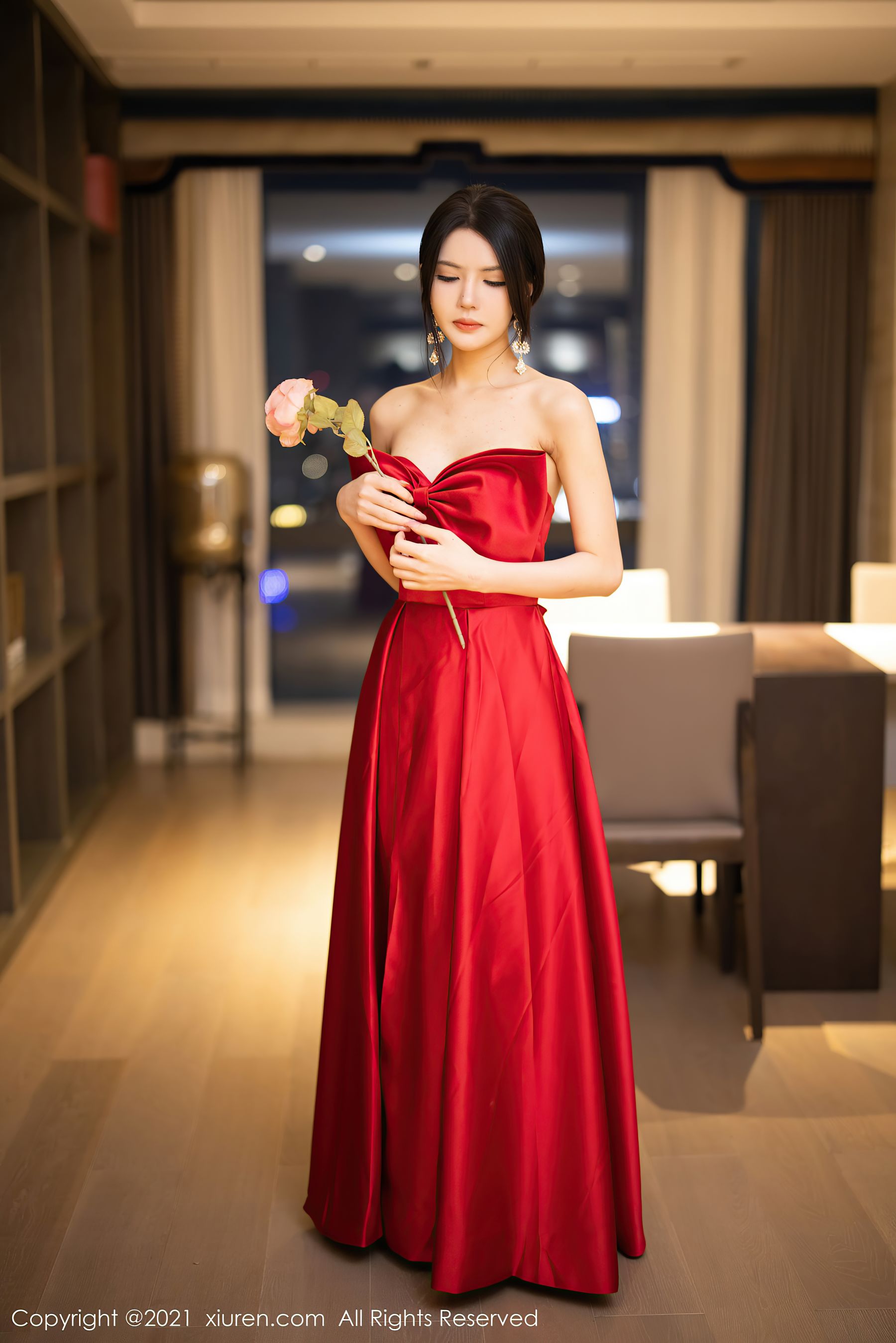 No.4133 媛媛酱belle-图0