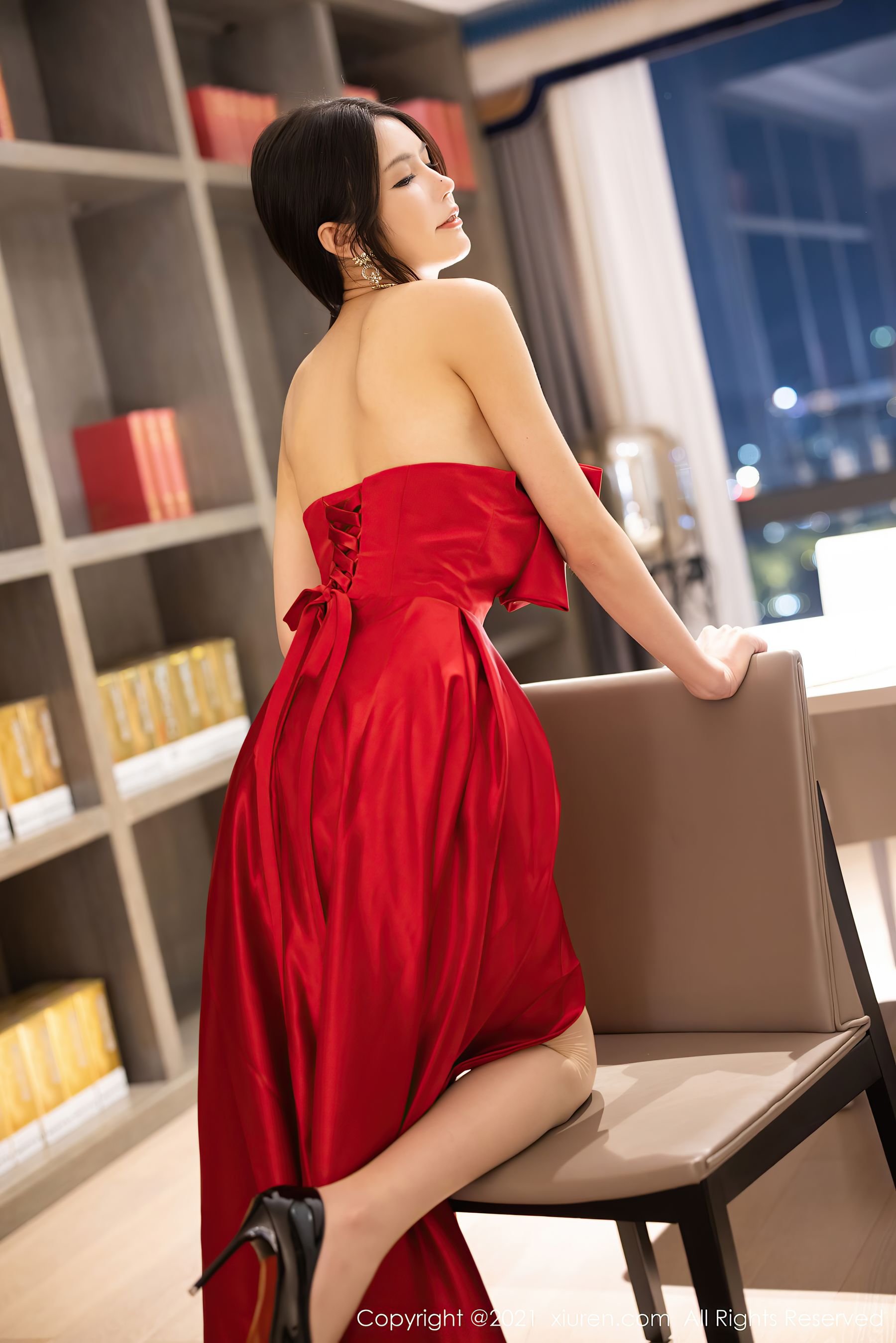 No.4133 媛媛酱belle-图13