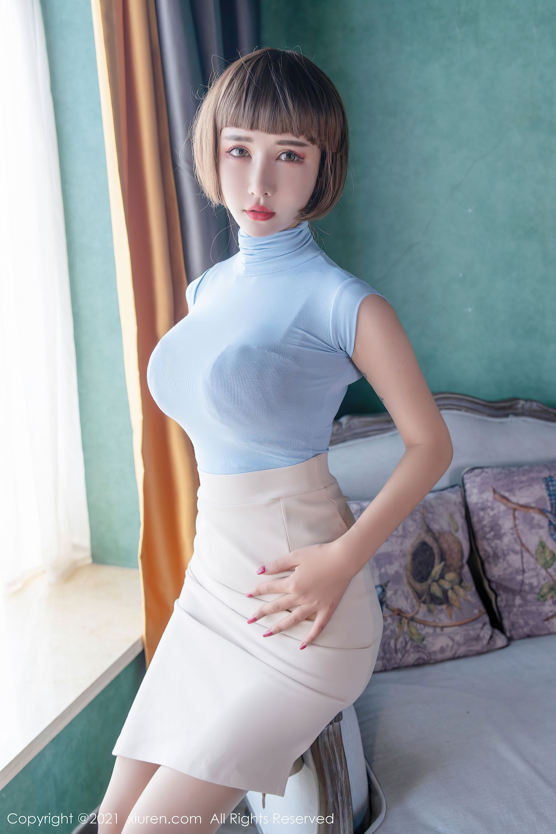 No.4150 夏沫沫tifa-图0