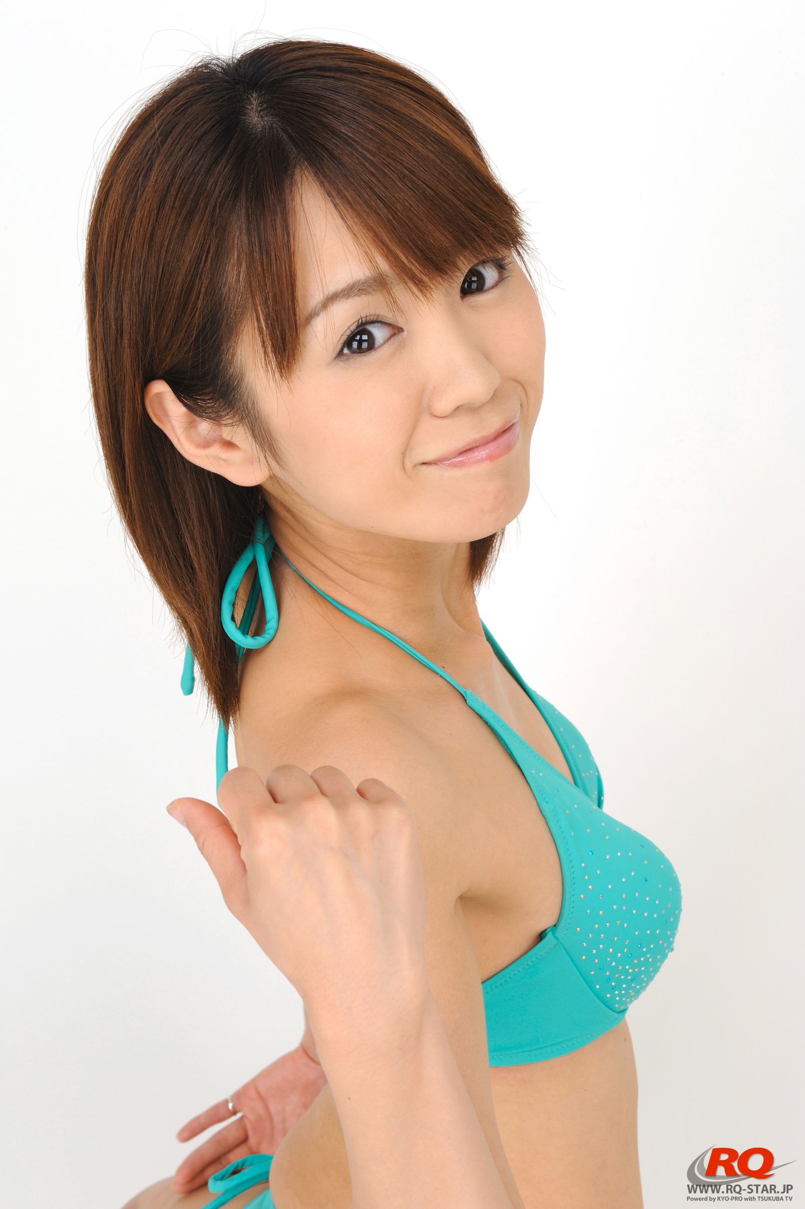 NO.00059 黒沢琴美 Swim Suits – Green 写真-图43