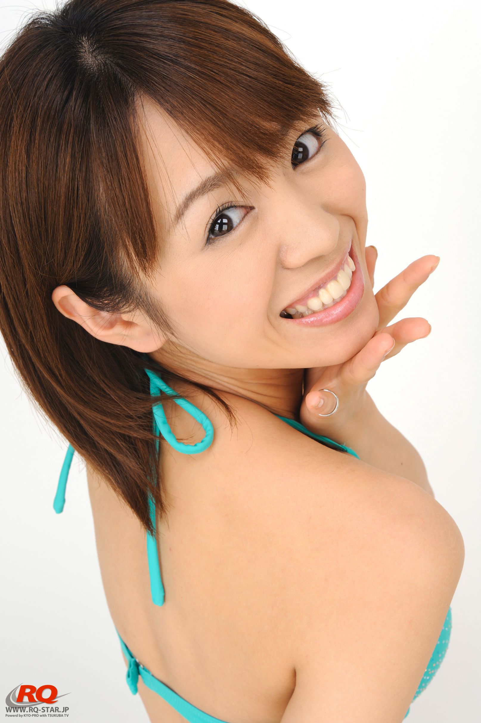 NO.00059 黒沢琴美 Swim Suits – Green 写真-图46