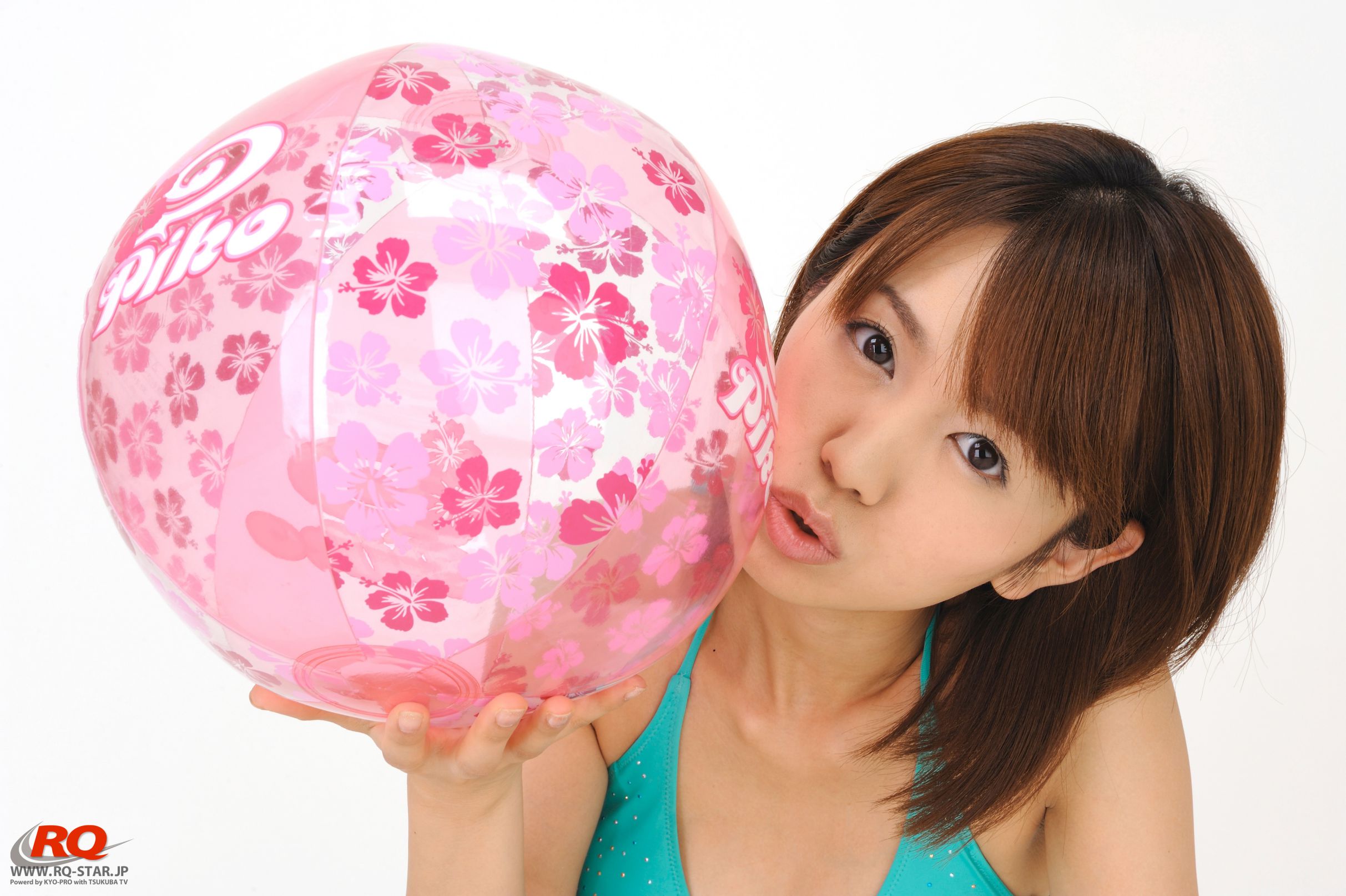 NO.00059 黒沢琴美 Swim Suits – Green 写真-图7