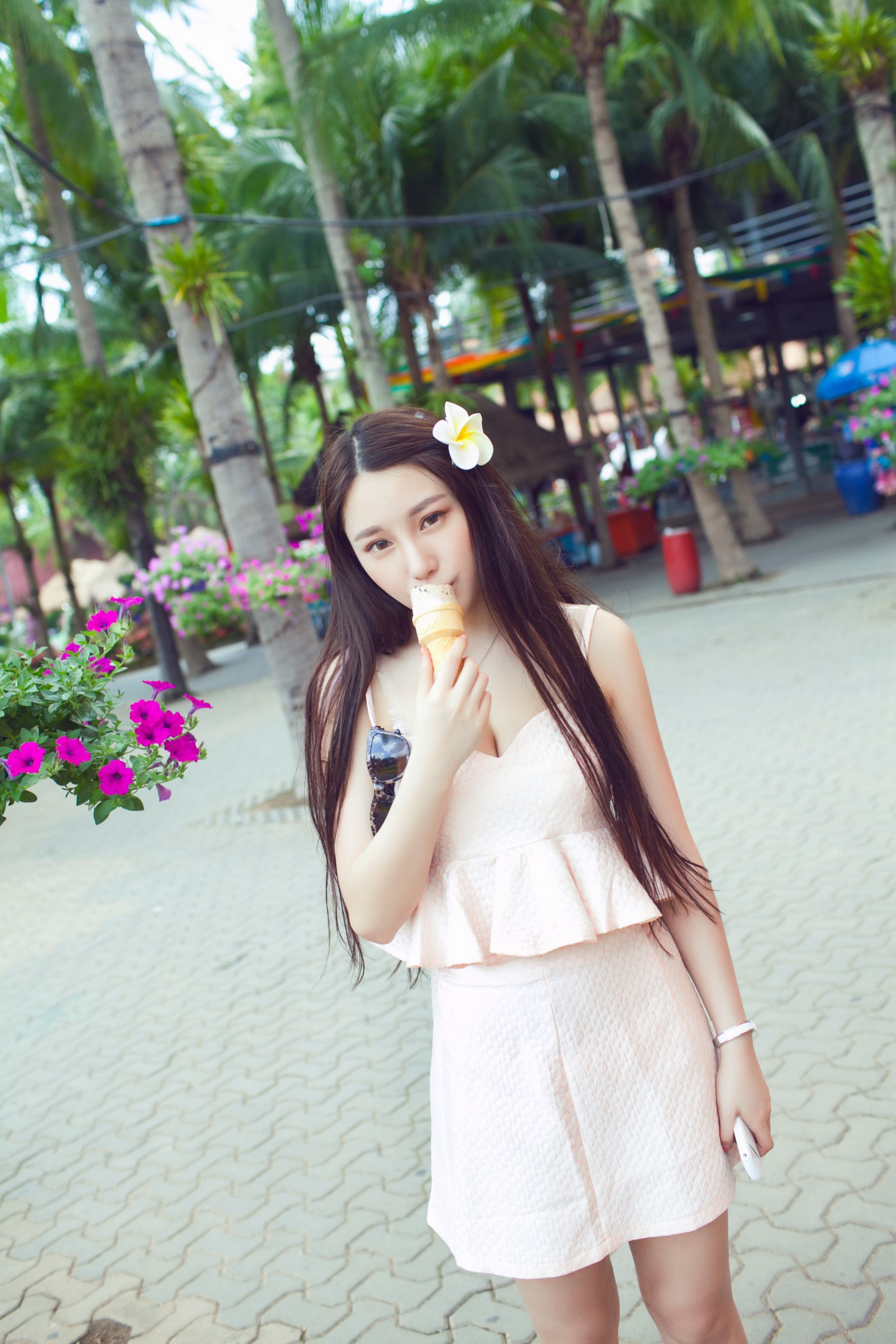 刘奕宁Lynn《甜美！娇嫩的花蕊》  写真集-图12