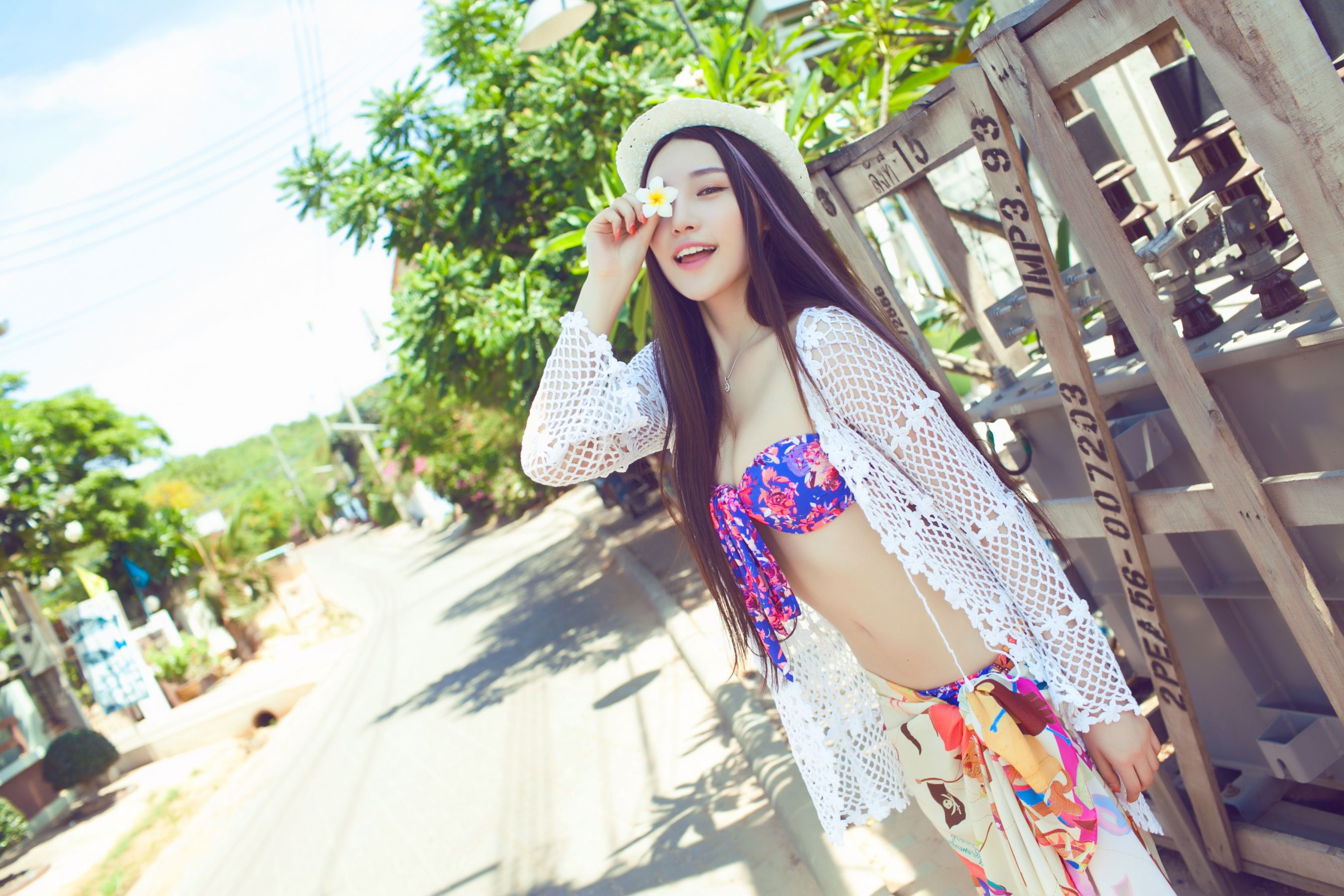 刘奕宁Lynn《甜美！娇嫩的花蕊》  写真集-图23