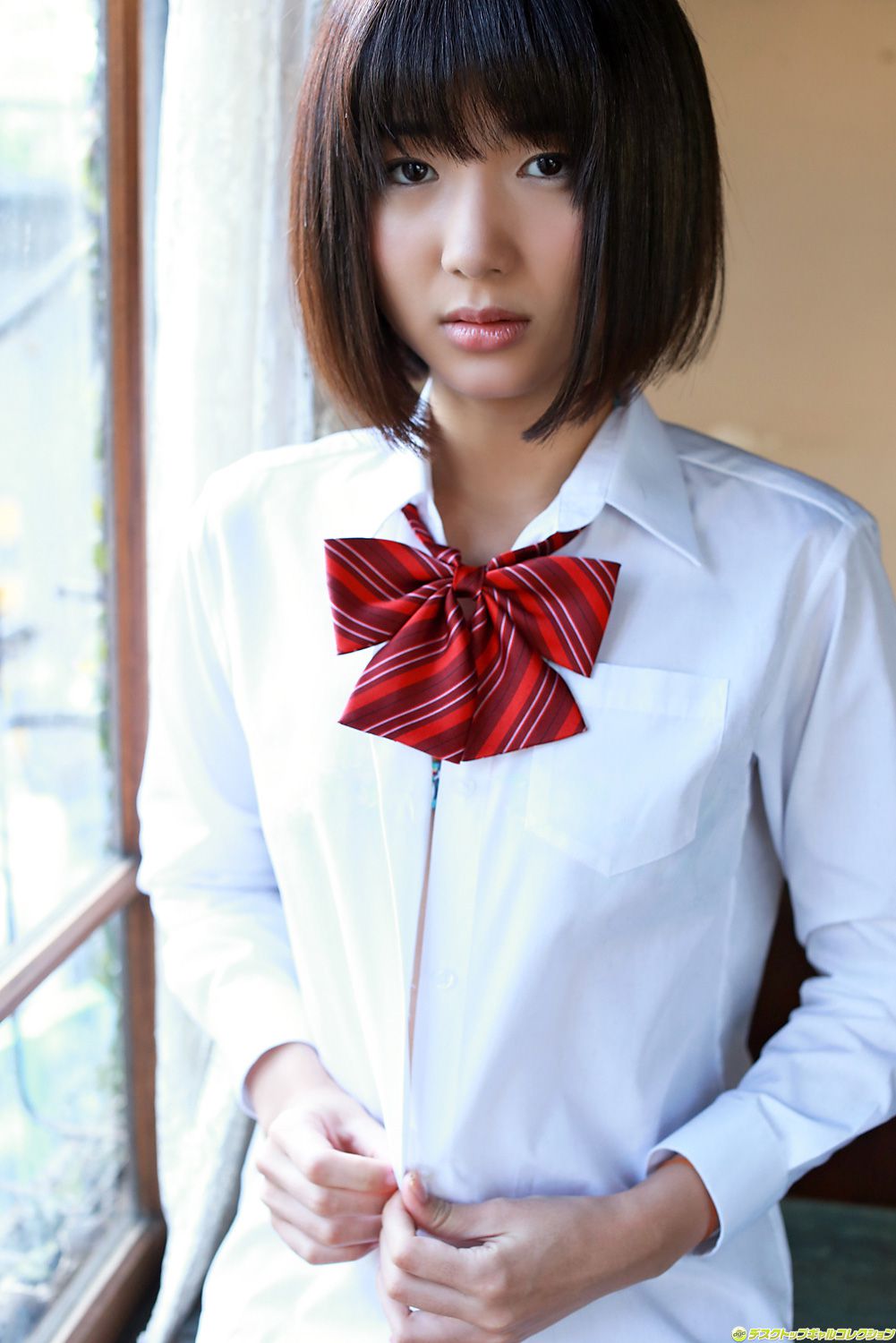 市橋直歩《清楚な雰囲気とは裏腹な》  NO.1132-图74