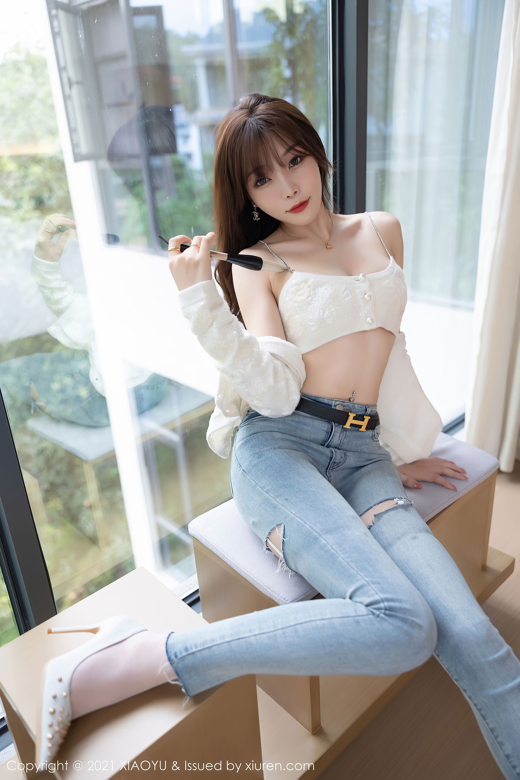 Vol.627 芝芝Booty-图30