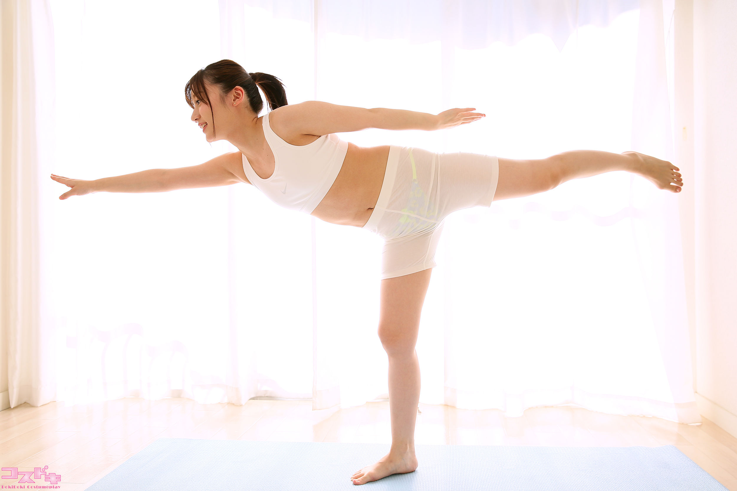 Sakura Momoi 桃井さくら momoisakura2_pic_sport1-图11