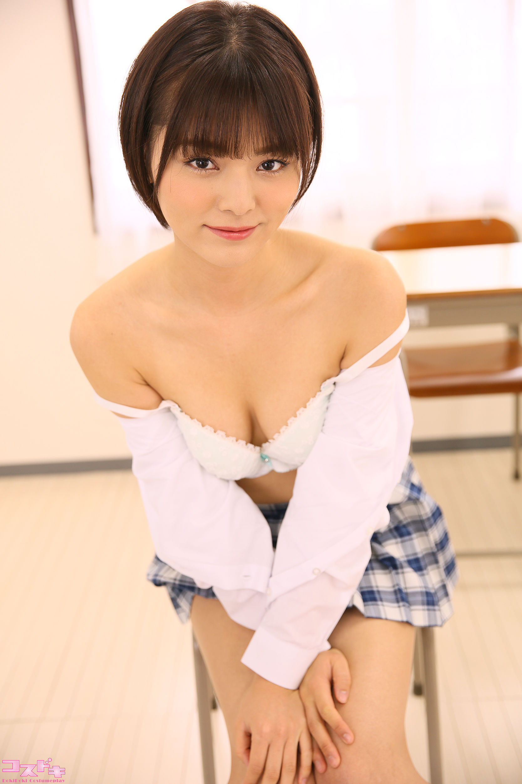 Tsubasa Akimoto 秋本翼 akimototsubasa5_pic_seifuku1-图38