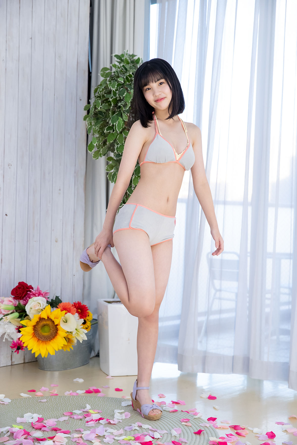 Ami Manabe 眞辺あみ - Fresh-idol Gallery 42-图53