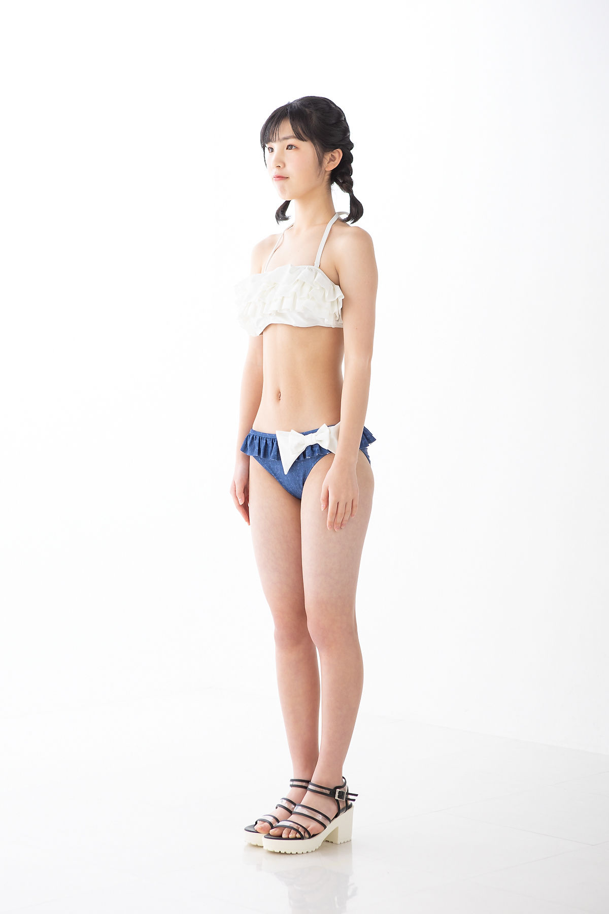 Ami Manabe 眞辺あみ - Fresh-idol Gallery 46-图1