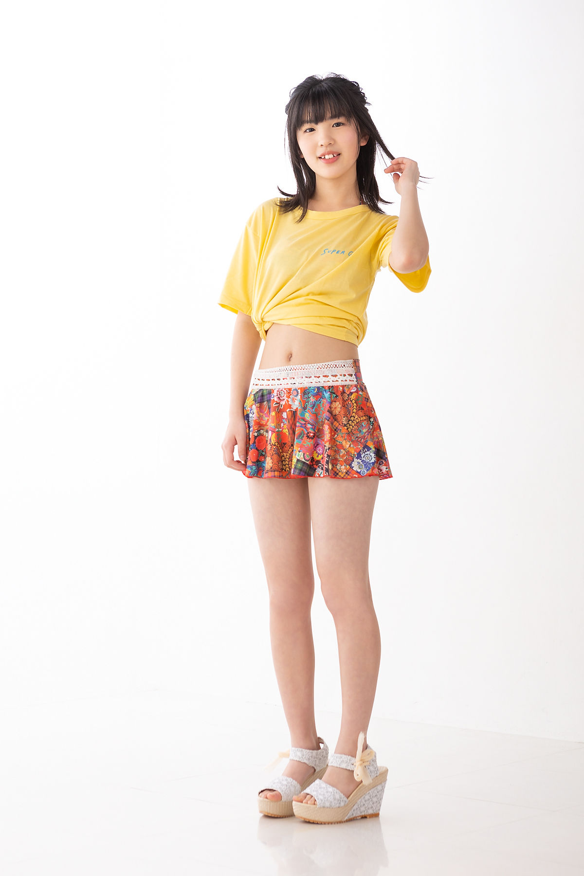 Ami Manabe 眞辺あみ - Fresh-idol Gallery 57-图0