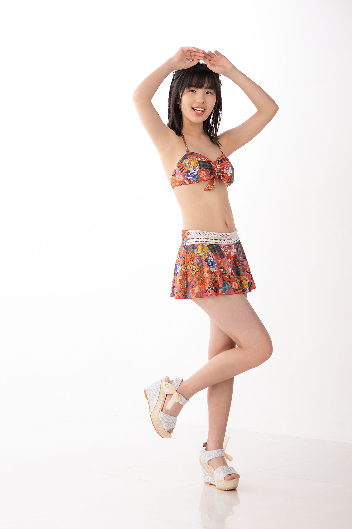 Ami Manabe 眞辺あみ - Fresh-idol Gallery 58-图1