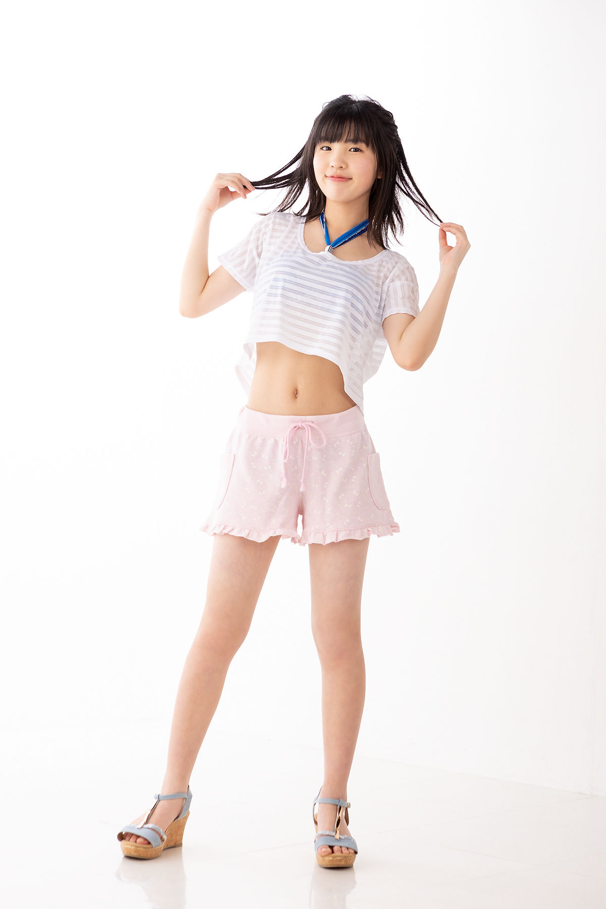 Ami Manabe 眞辺あみ - Fresh-idol Gallery 59-图7